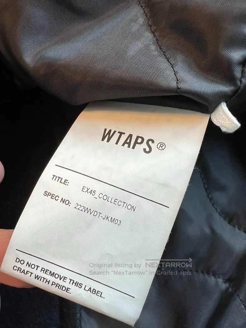 Wtaps Wtaps Thick Jacket Size US M / EU 48-50 / 2 - 5 Thumbnail