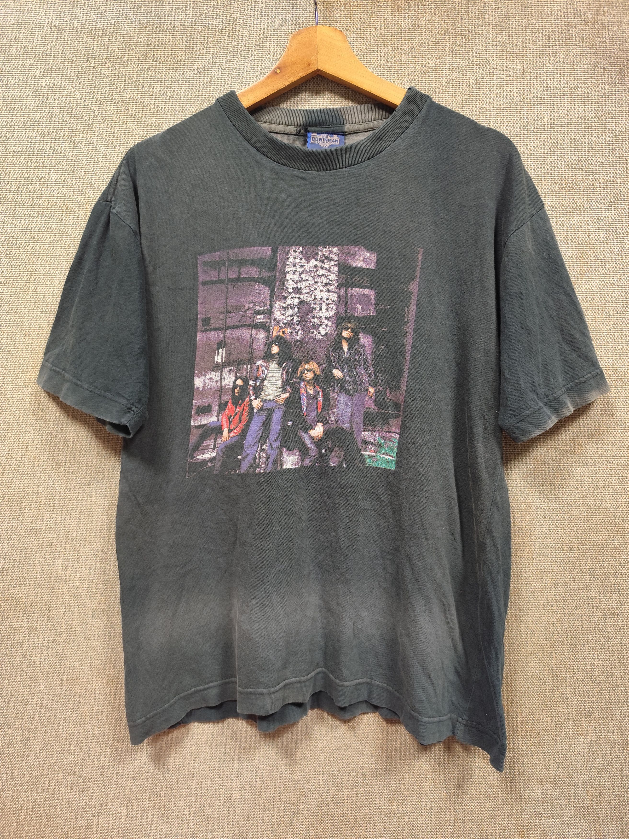 Band Tees vintage 90s japanese band the yellow monkey Size US L / EU 52-54 / 3 - 1 Thumbnail