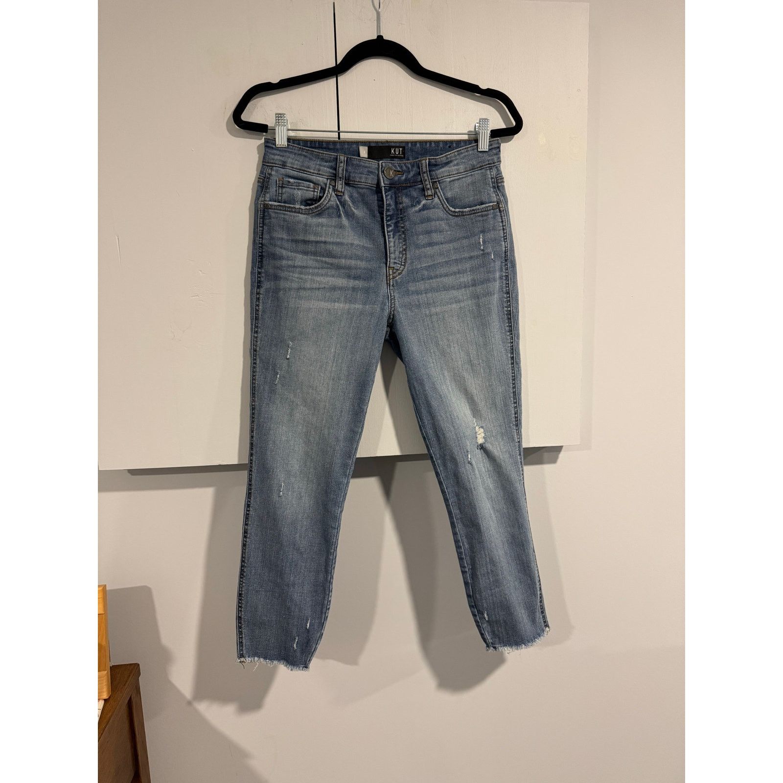 Other kut from the kloth connie high rise jeans size 4 Size 27" / US 4 / IT 40 - 1 Thumbnail