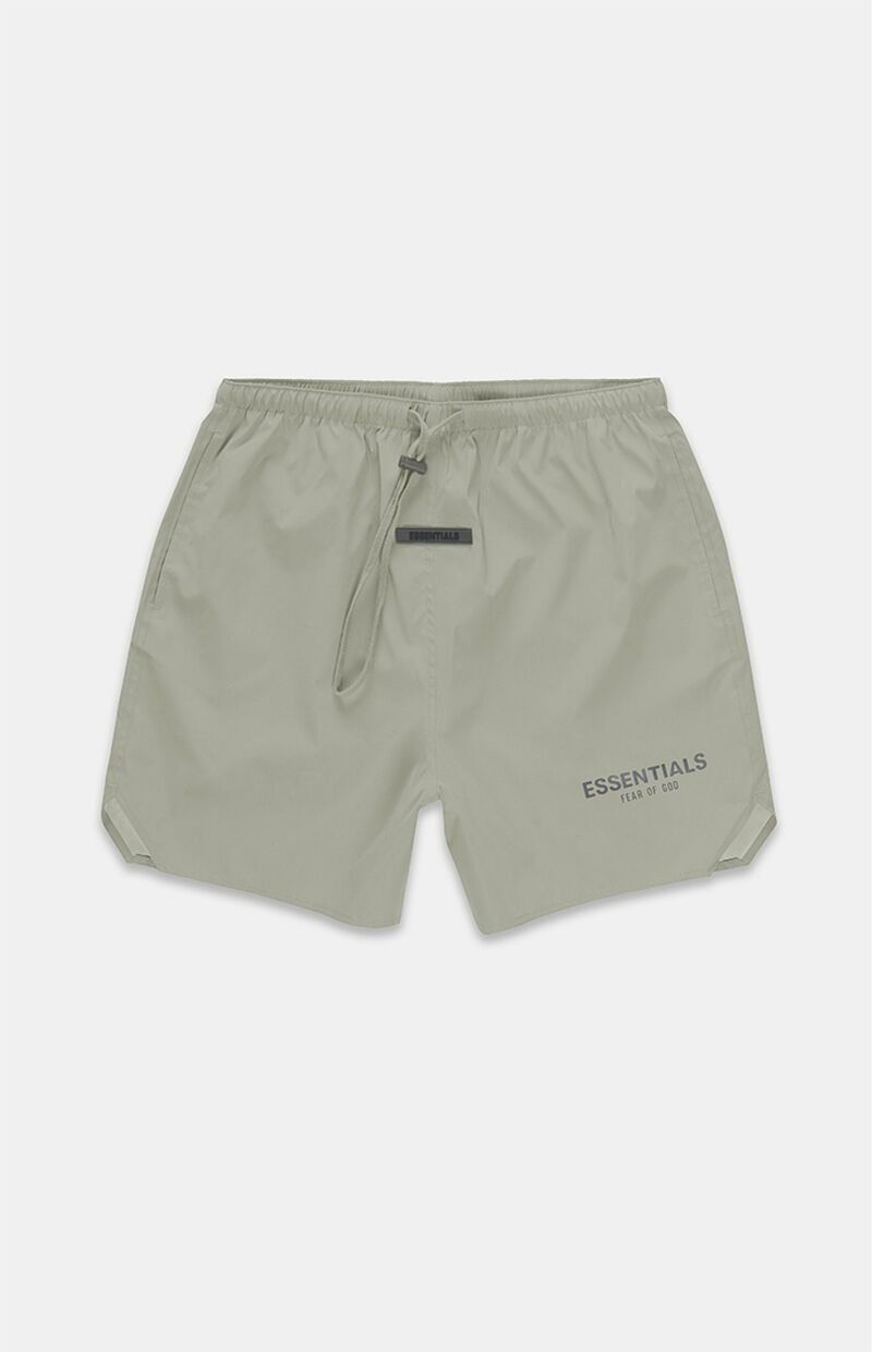 Fear of God Essentials Volley Shorts Pistachio FW21 Size S