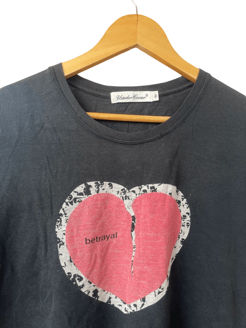 Undercover Undercover Heartbreak Betrayal Tee Size US M / EU 48-50 / 2 - 2 Thumbnail