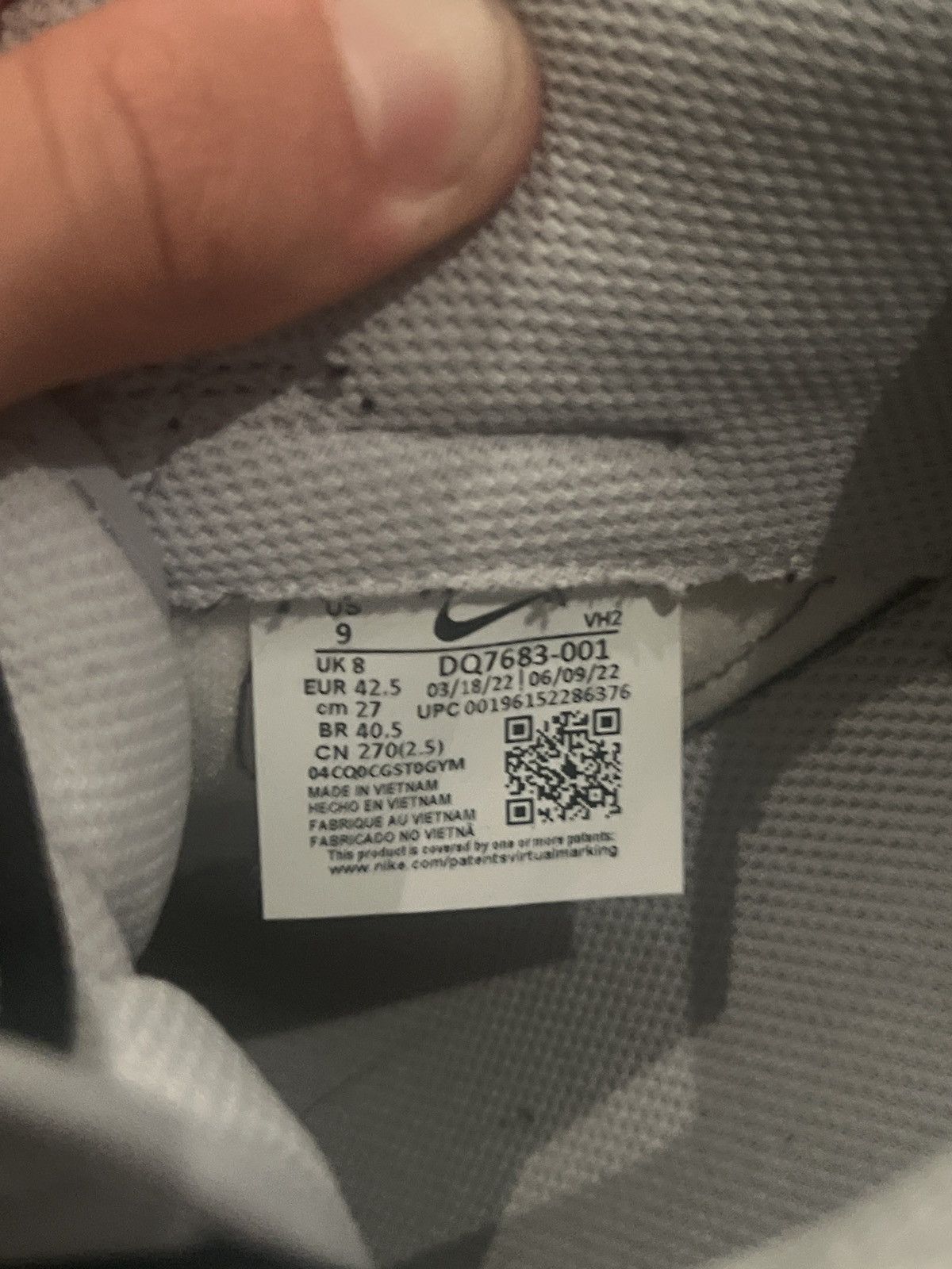 Nike Nike Dunk Low Size US 9 / EU 42 - 7 Thumbnail