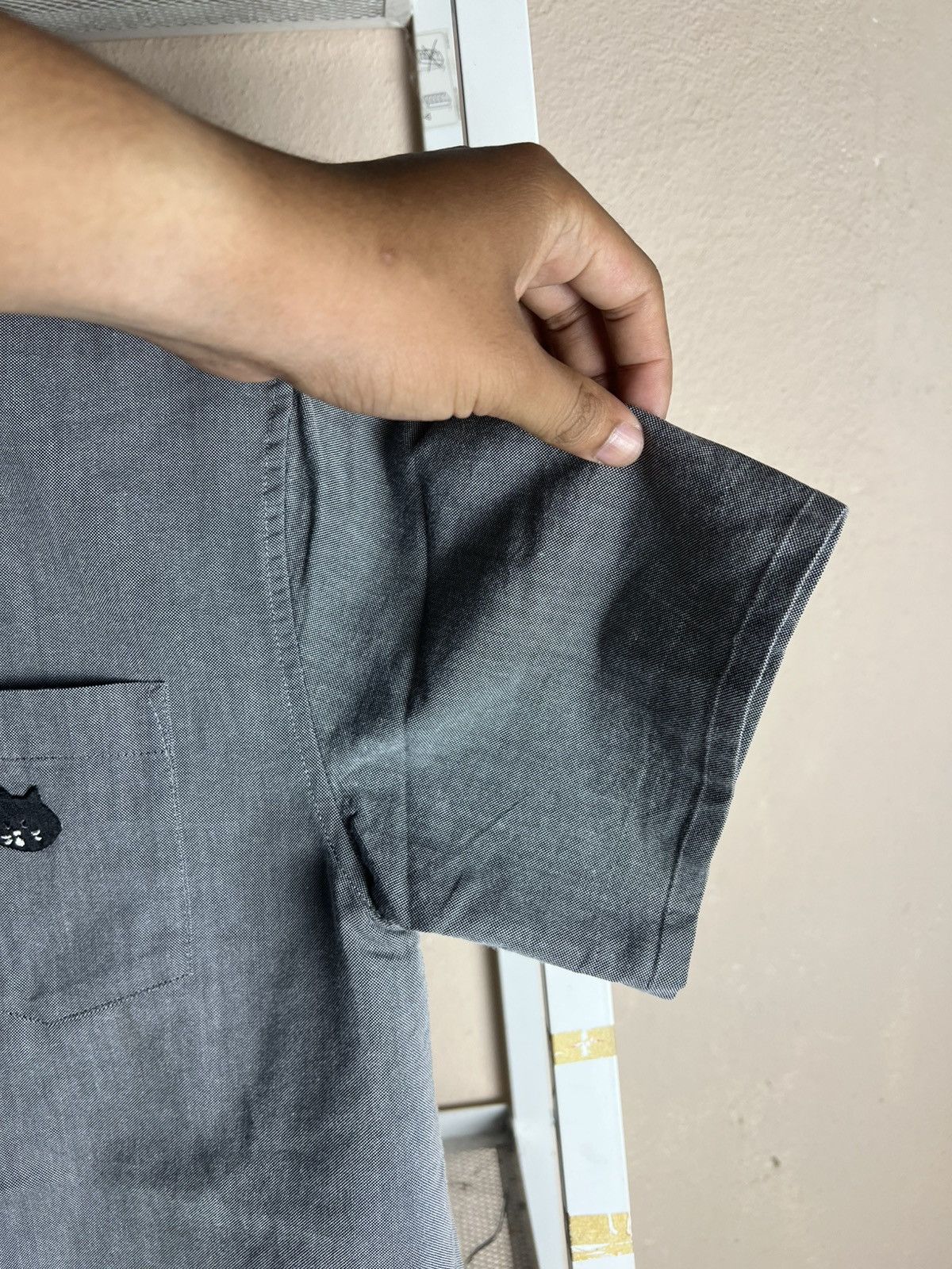 Issey Miyake Net Net Issey Miyake Button Up Longshirt Size M / US 6-8 / IT 42-44 - 6 Thumbnail