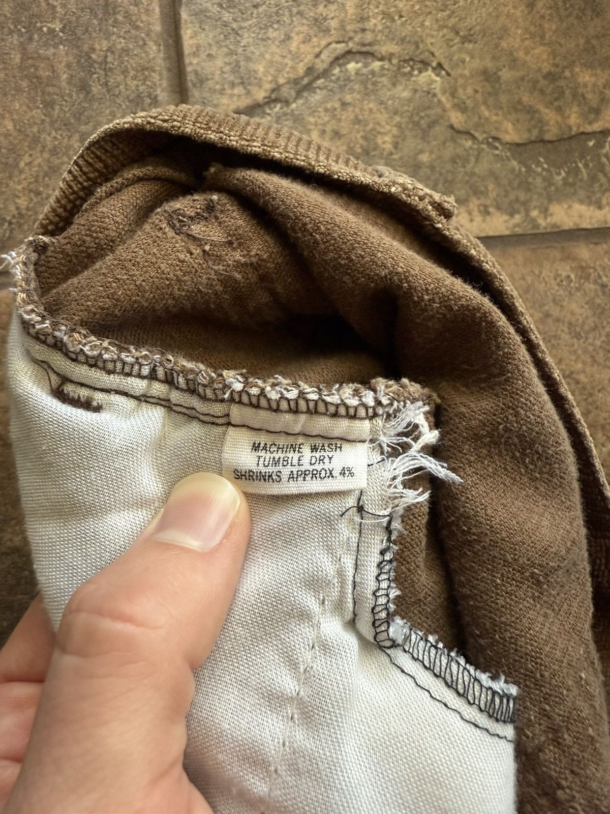 Levi's Vintage Clothing Brown Corduroy Bootcut Levi’s Pants Size US 31 - 9 Thumbnail
