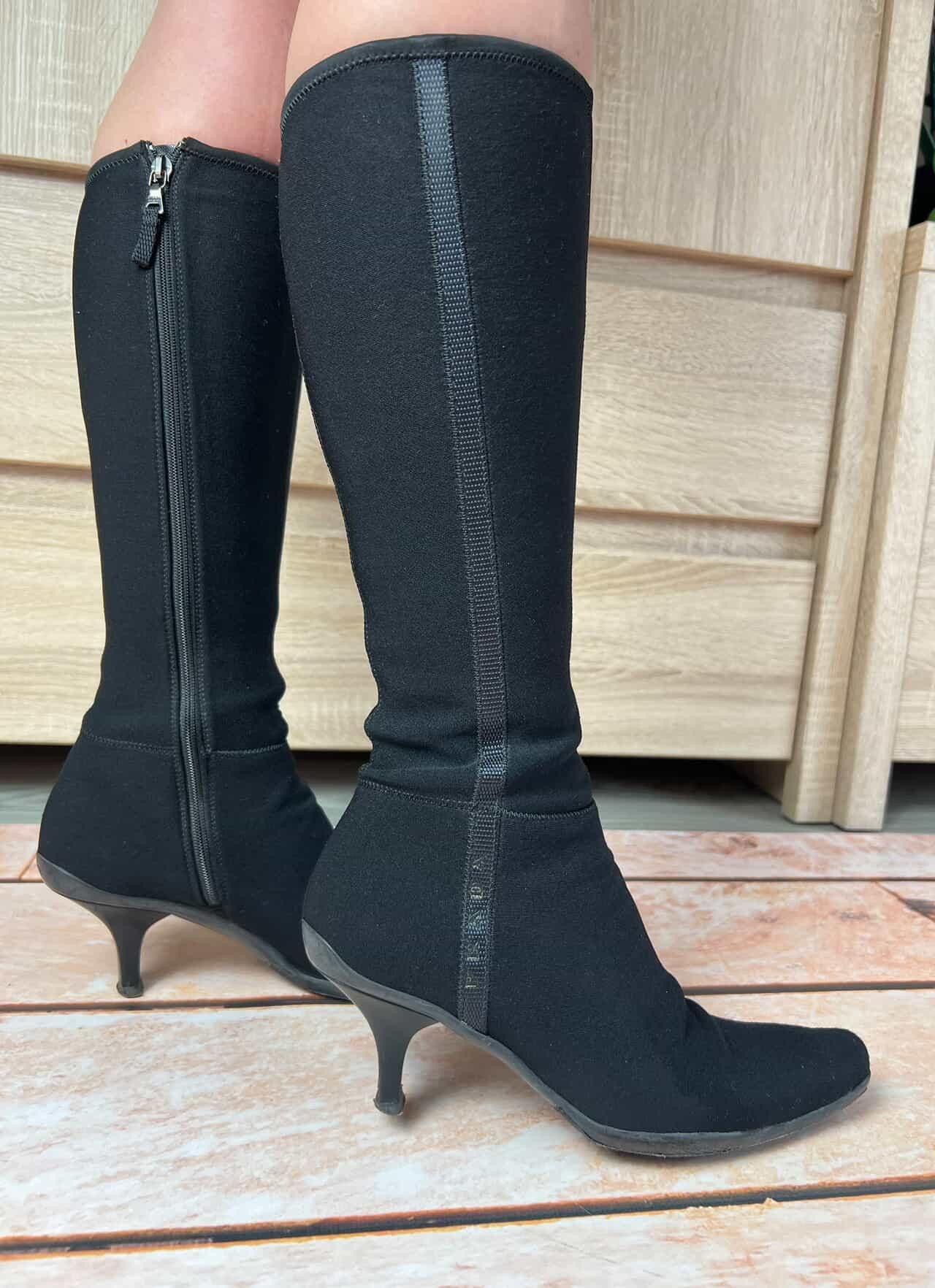 Prada Prada boots, Gabardine tech model Size US 6.5 / IT 36.5 - 4 Thumbnail