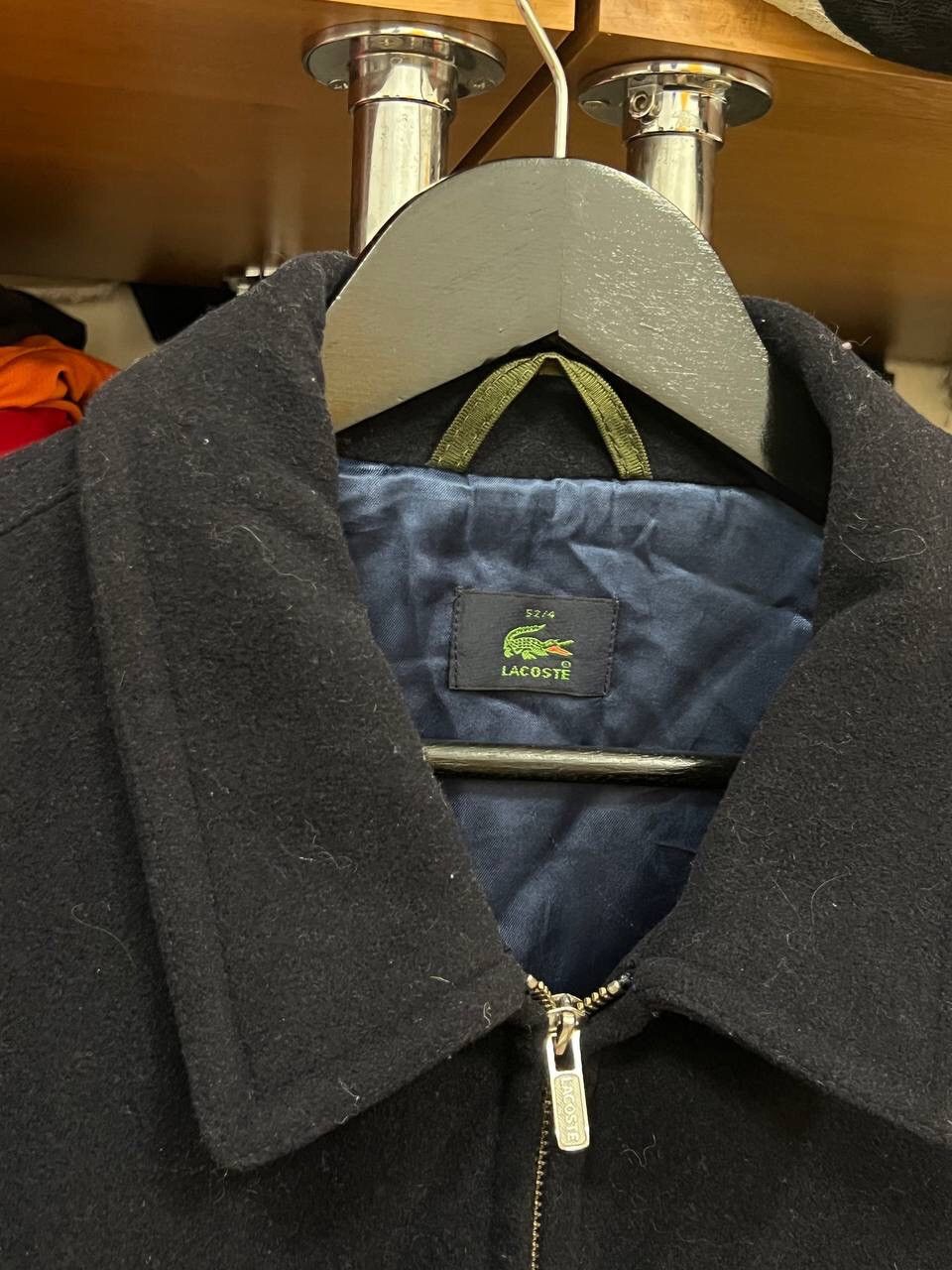 Lacoste × Vintage 00s Lacoste Vintage Y2K Retro Jacket Size US M / EU 48-50 / 2 - 7 Thumbnail