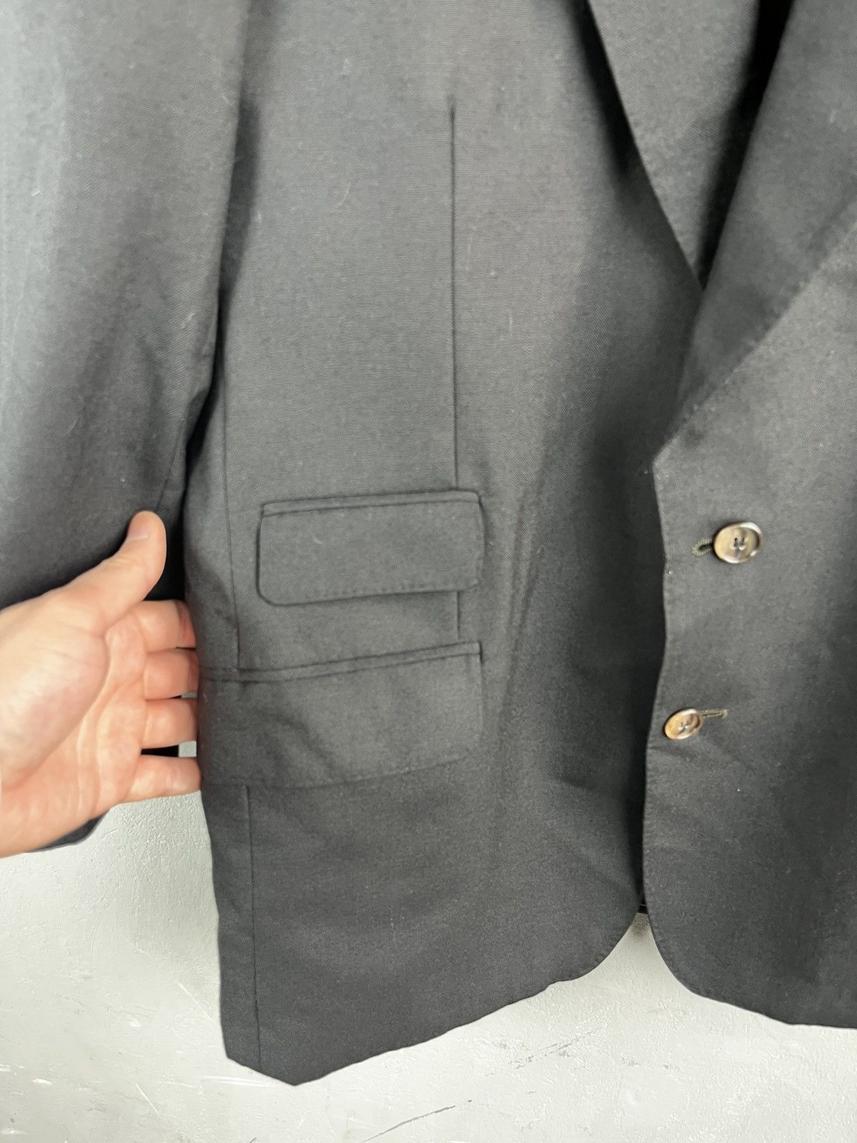 Yves Saint Laurent Ysl blazer jacket vintage 80s Size US M / EU 48-50 / 2 - 4 Thumbnail