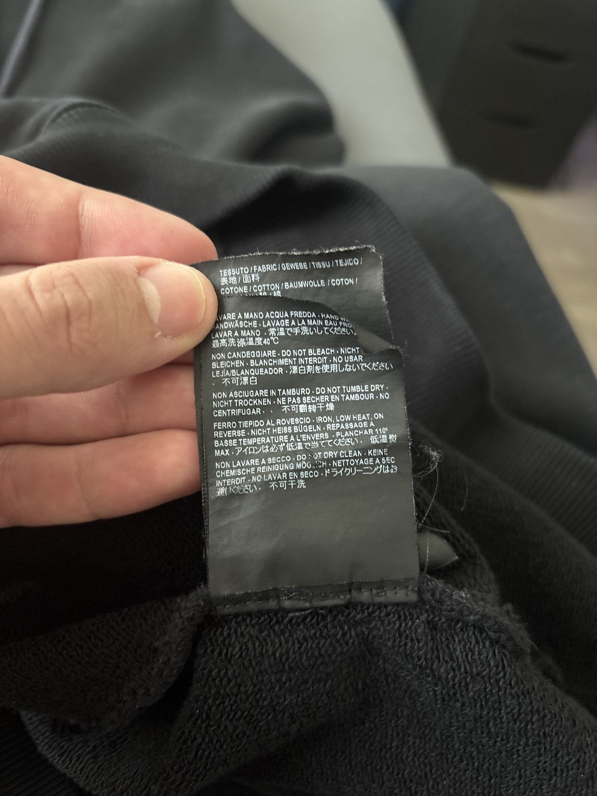 Balenciaga Balenciaga Hoodie Size US M / EU 48-50 / 2 - 6 Thumbnail