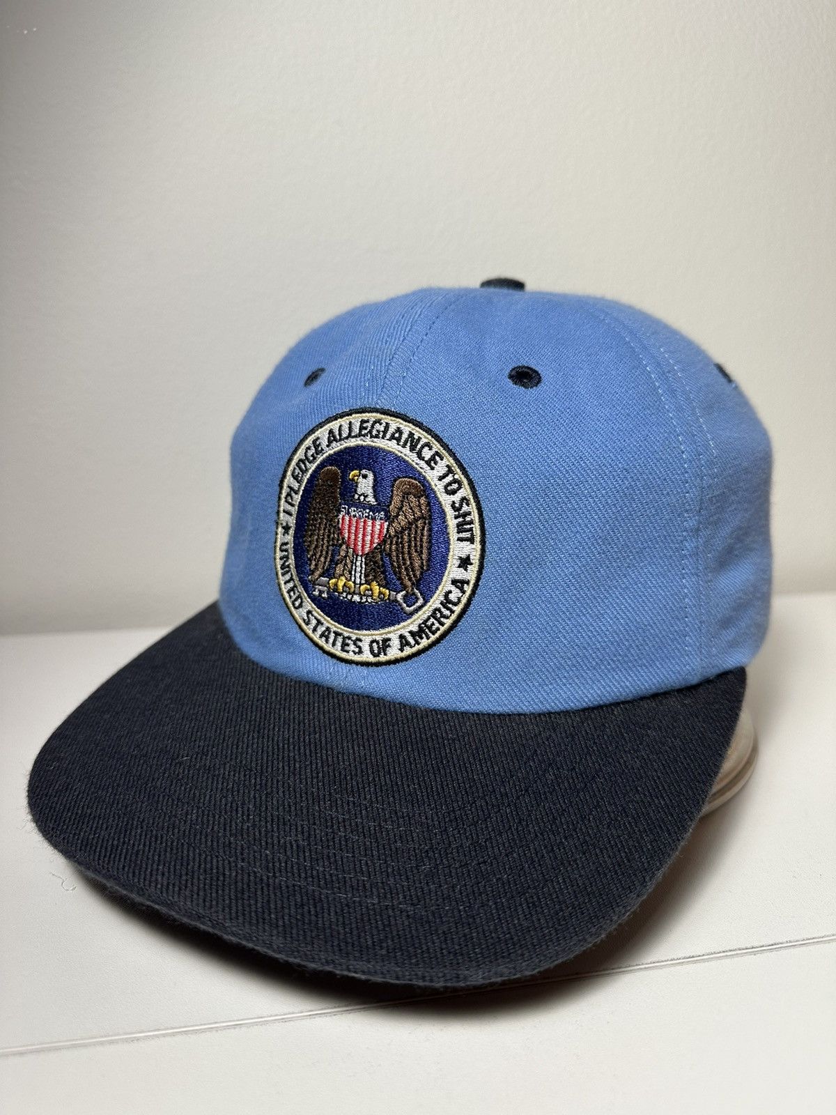Supreme Supreme Pledge Allegiance 6–Panel Hat Cap Size ONE SIZE - 4 Thumbnail