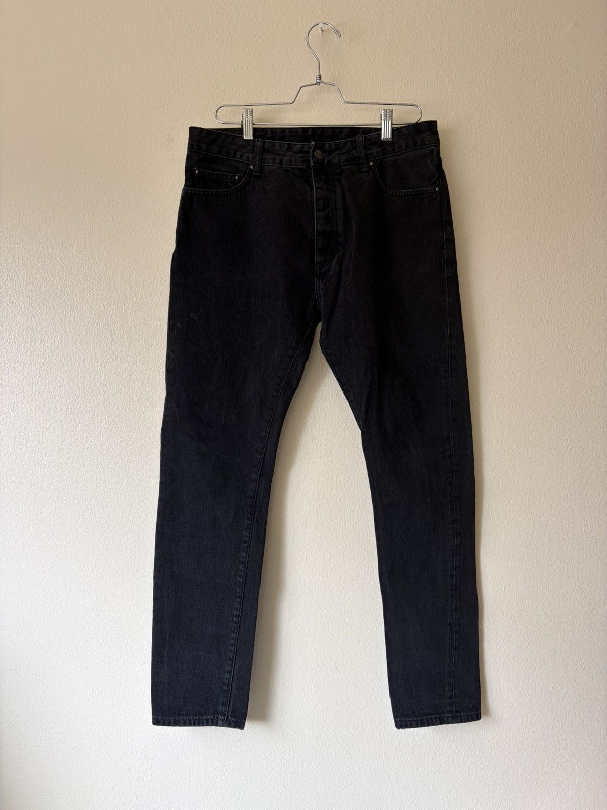 Palm Angels Palm Angles Logo Jeans Size US 32 / EU 48 - 2 Thumbnail