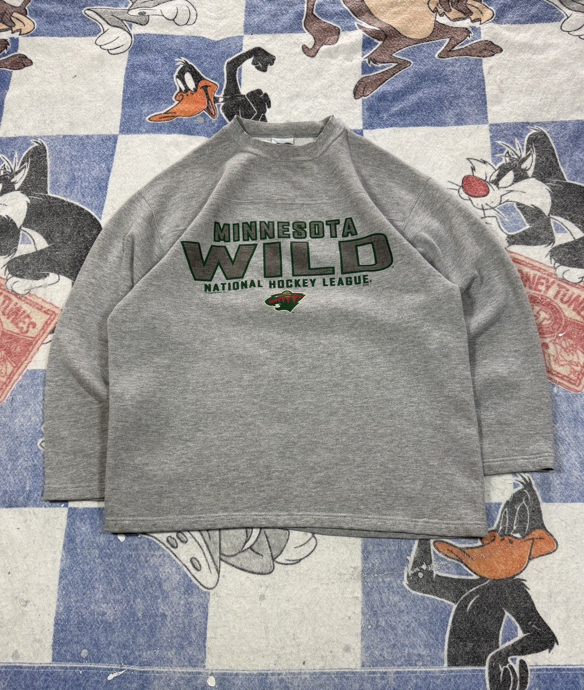 Minnesota Wild Vintage Sweatshirt | Grailed