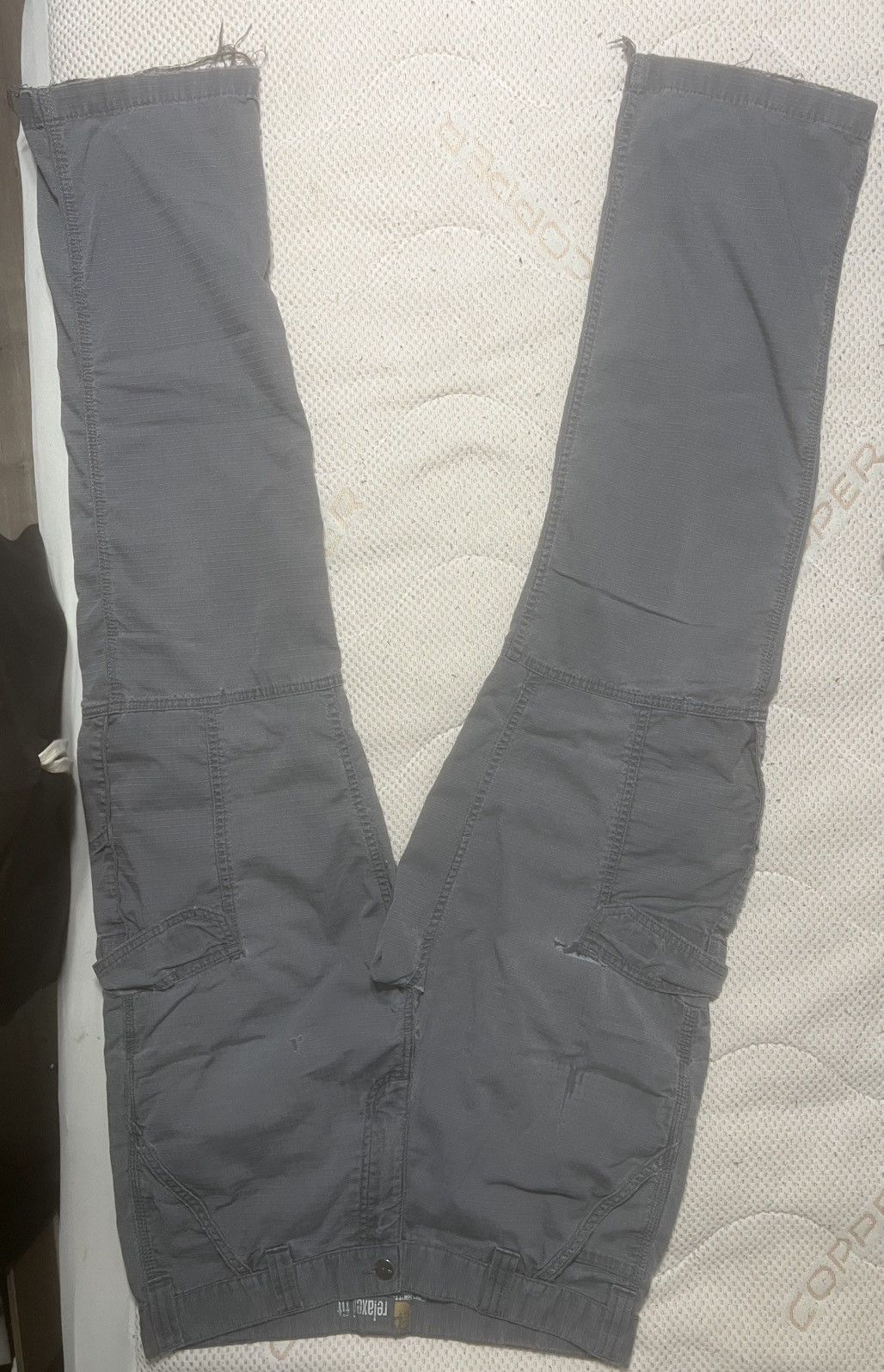 Carhartt Carhartt grey cargos Size US 34 / EU 50 - 4 Thumbnail