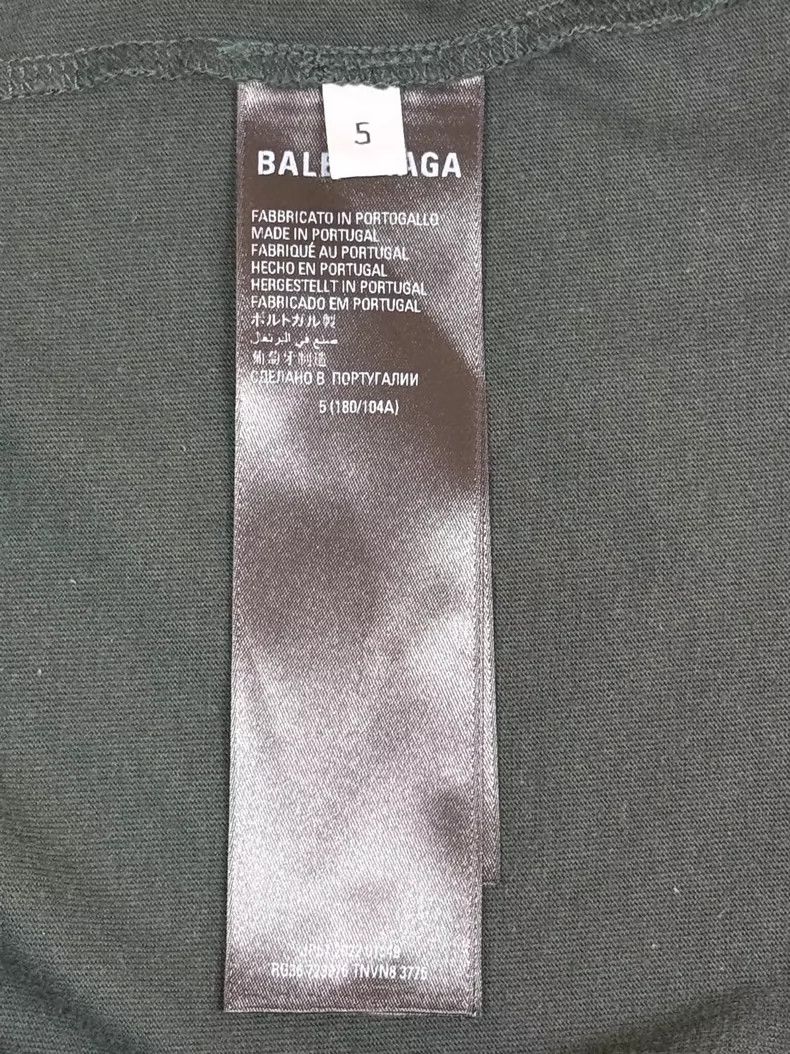 Balenciaga Balenciaga short sleeves 2504-Nextarrow Size US XXL / EU 58 / 5 - 7 Thumbnail