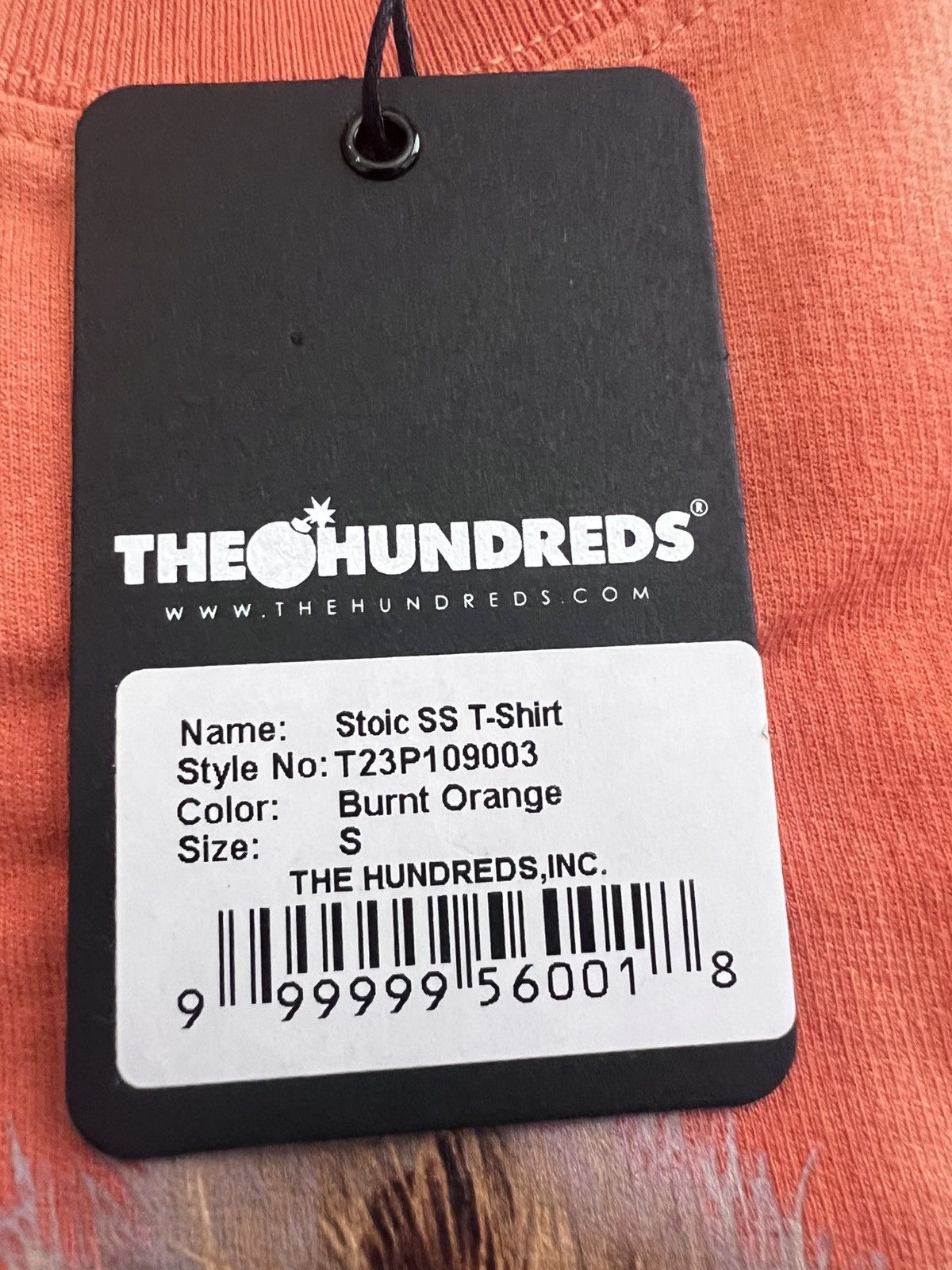 The Hundreds The Hundreds Hyena Stoic Animal Short Sleeved Tie Dye Orange Size US S / EU 44-46 / 1 - 7 Thumbnail