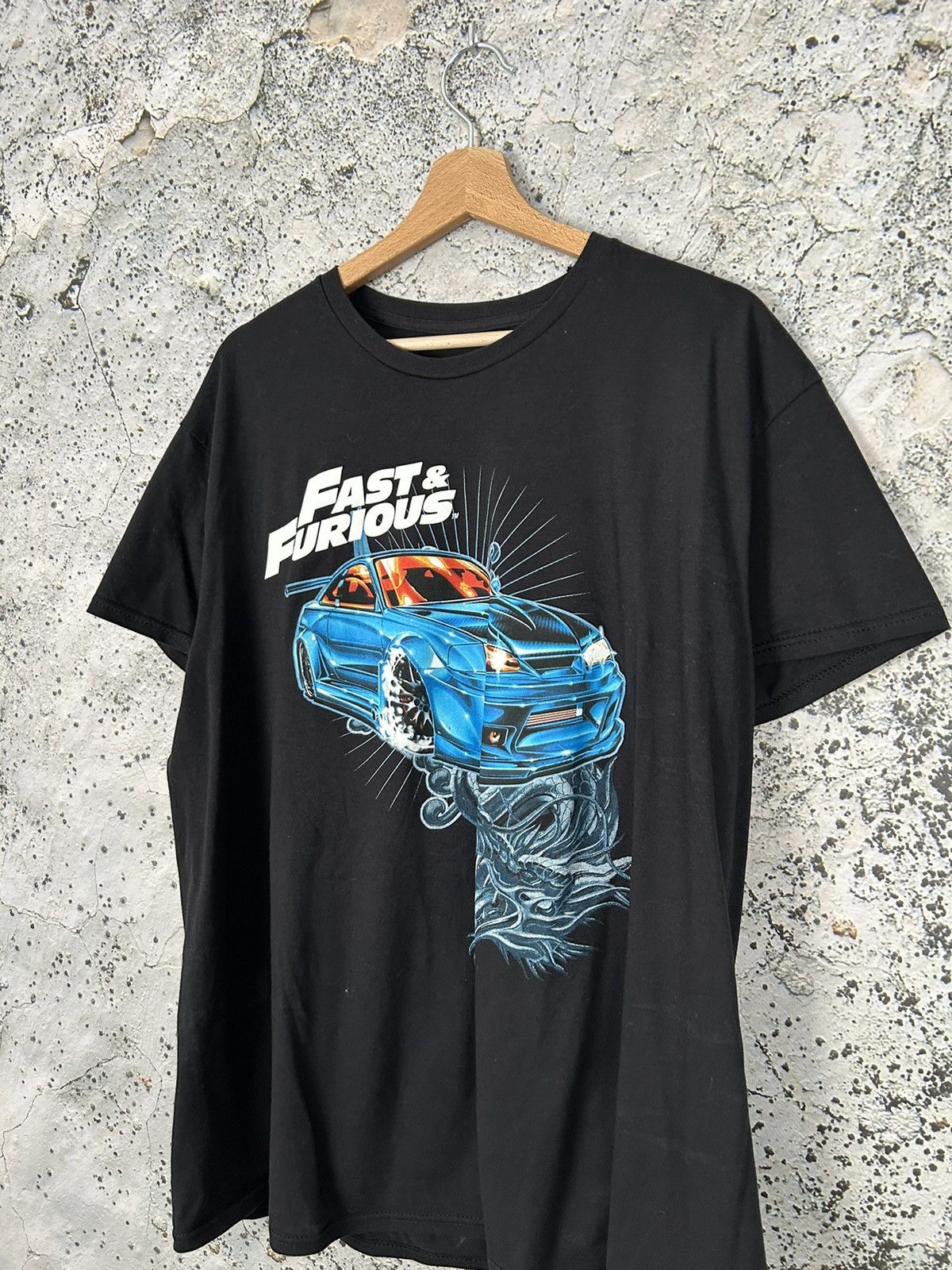 Other Fast and Furious Movie Racing Motorsport Graphic Tee Size US XL / EU 56 / 4 - 2 Thumbnail