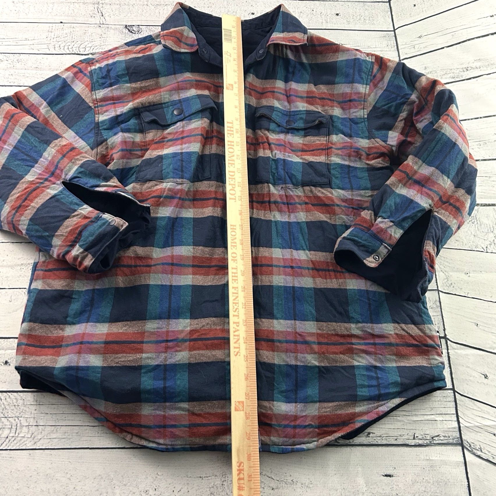 Cotopaxi Cotopaxi Reversible Quilted Jacket Mens XL Red Jacket Quilted Reversible Size US XL / EU 56 / 4 - 2 Thumbnail