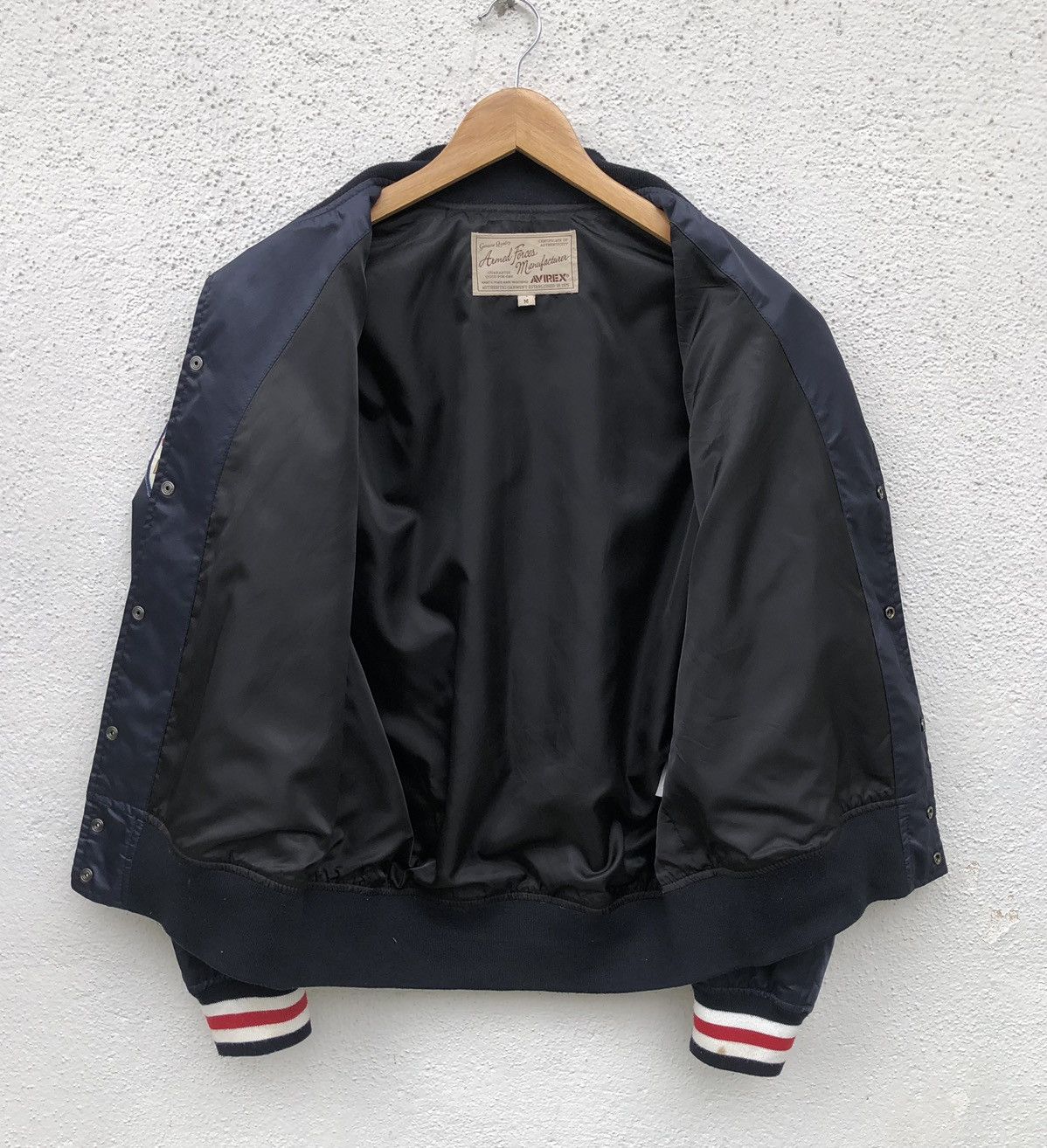 Avirex AVIREX LTD American Sportswear Nylon Varsity Jacket Size US M / EU 48-50 / 2 - 12 Thumbnail