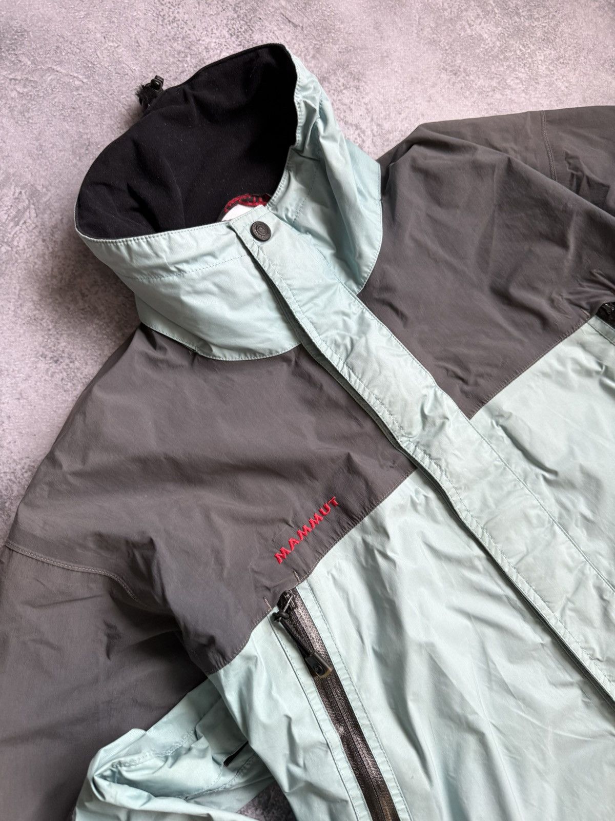 Goretex × Mammut × Vintage Vintage Mammut Gore-Tex Pro Jacket Size US L / EU 52-54 / 3 - 2 Thumbnail