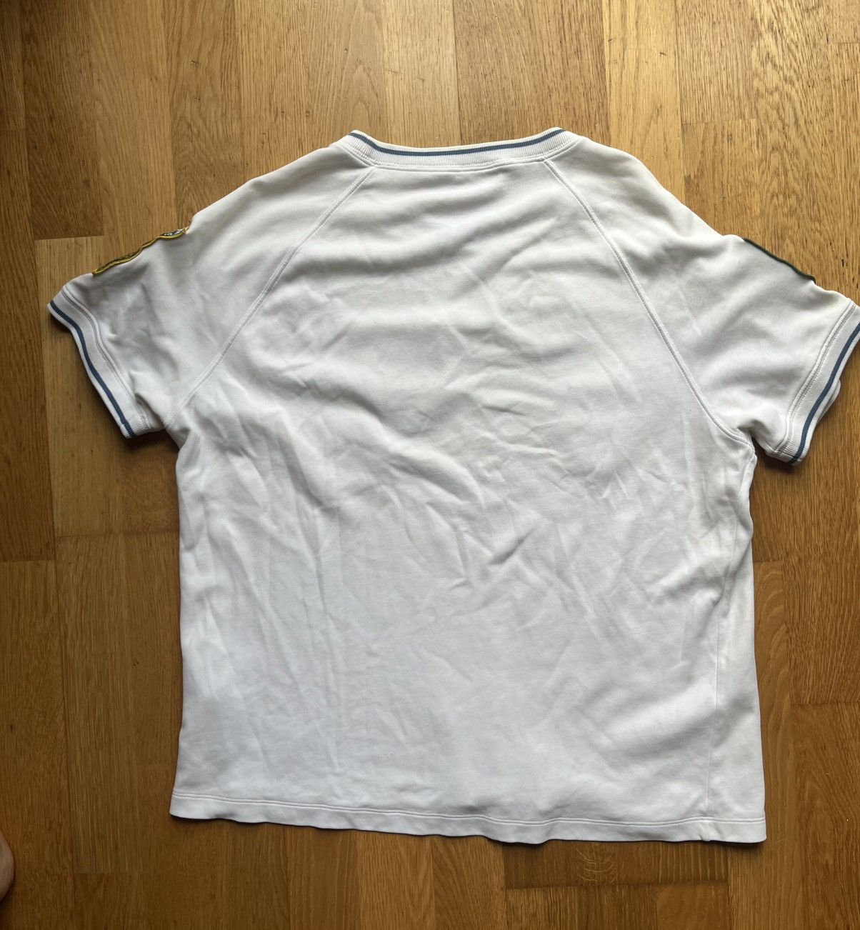 Louis Vuitton Louis Vuitton National Parks Patch T-shirt White Size US M / EU 48-50 / 2 - 15 Thumbnail