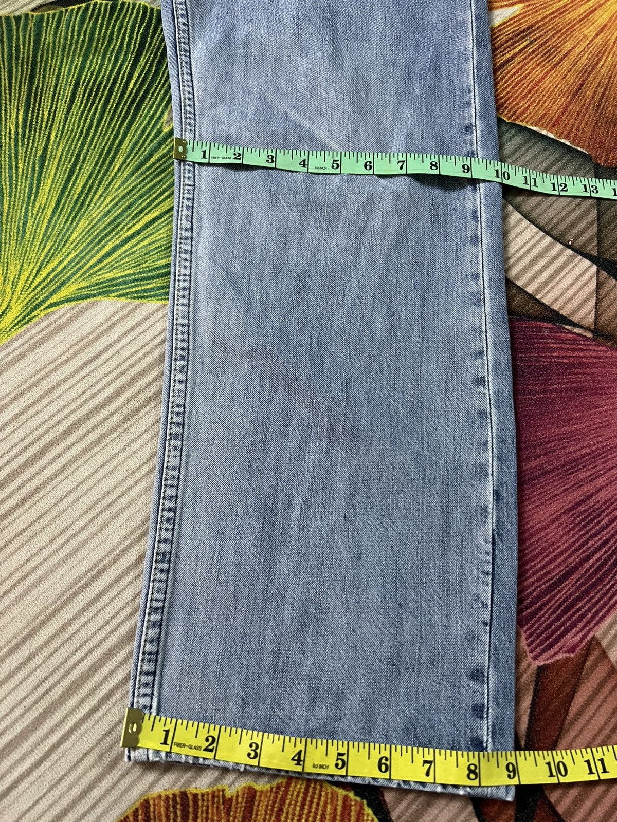 Levi's 💥Baggy💥Vintage Levi’s 503 Faded Jean Size US 34 / EU 50 - 6 Thumbnail