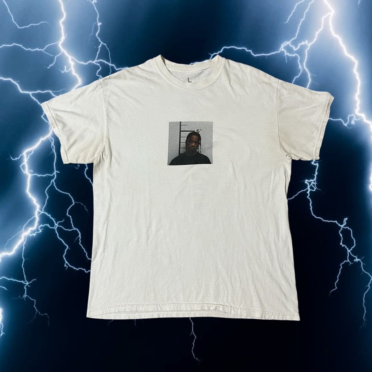 Travis Scott Free The Rage Shirt | Grailed