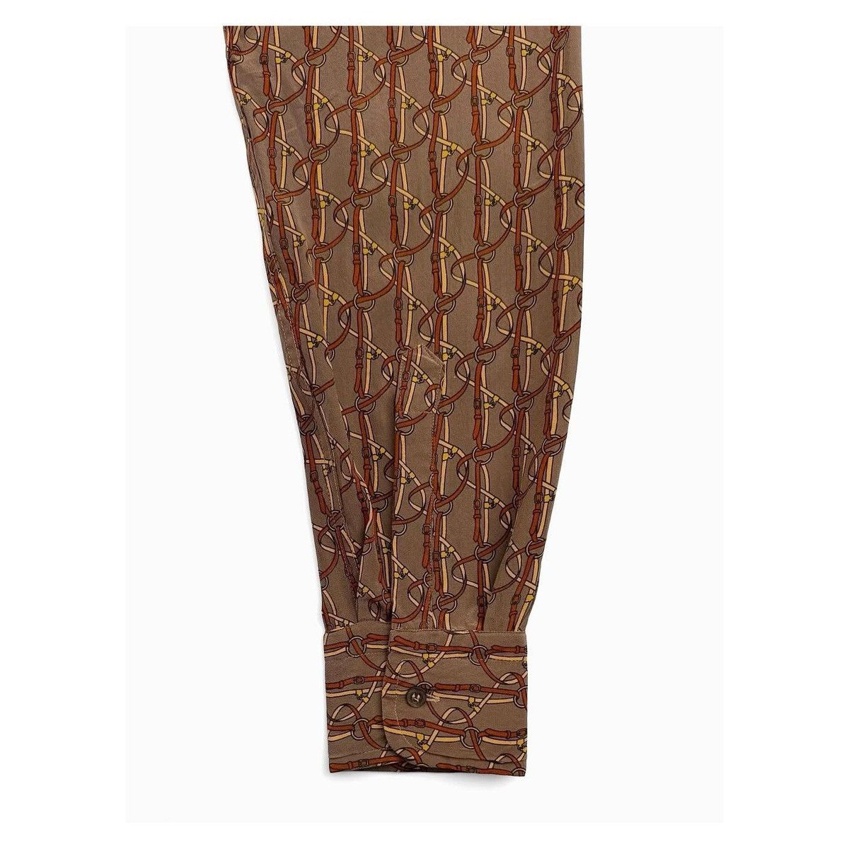Gucci Vintage Gucci 70’s Silk Size US M / EU 48-50 / 2 - 6 Thumbnail