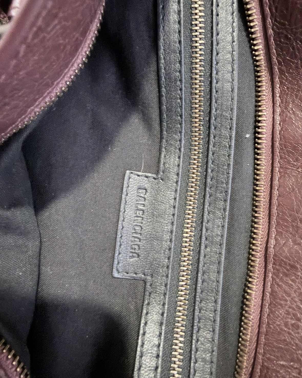 Balenciaga Medium Balenciaga Le City Bag Size ONE SIZE - 10 Thumbnail