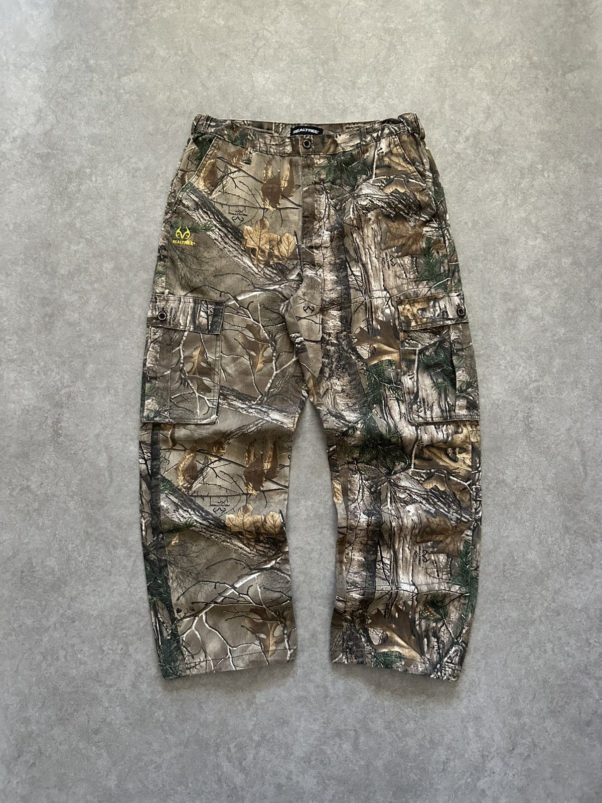 Camo × Outdoor Life × Realtree Realtree Camo Cargo Pants Y2K
