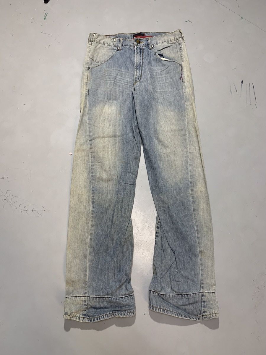 Vintage Levi’s engineer jeans denim custom