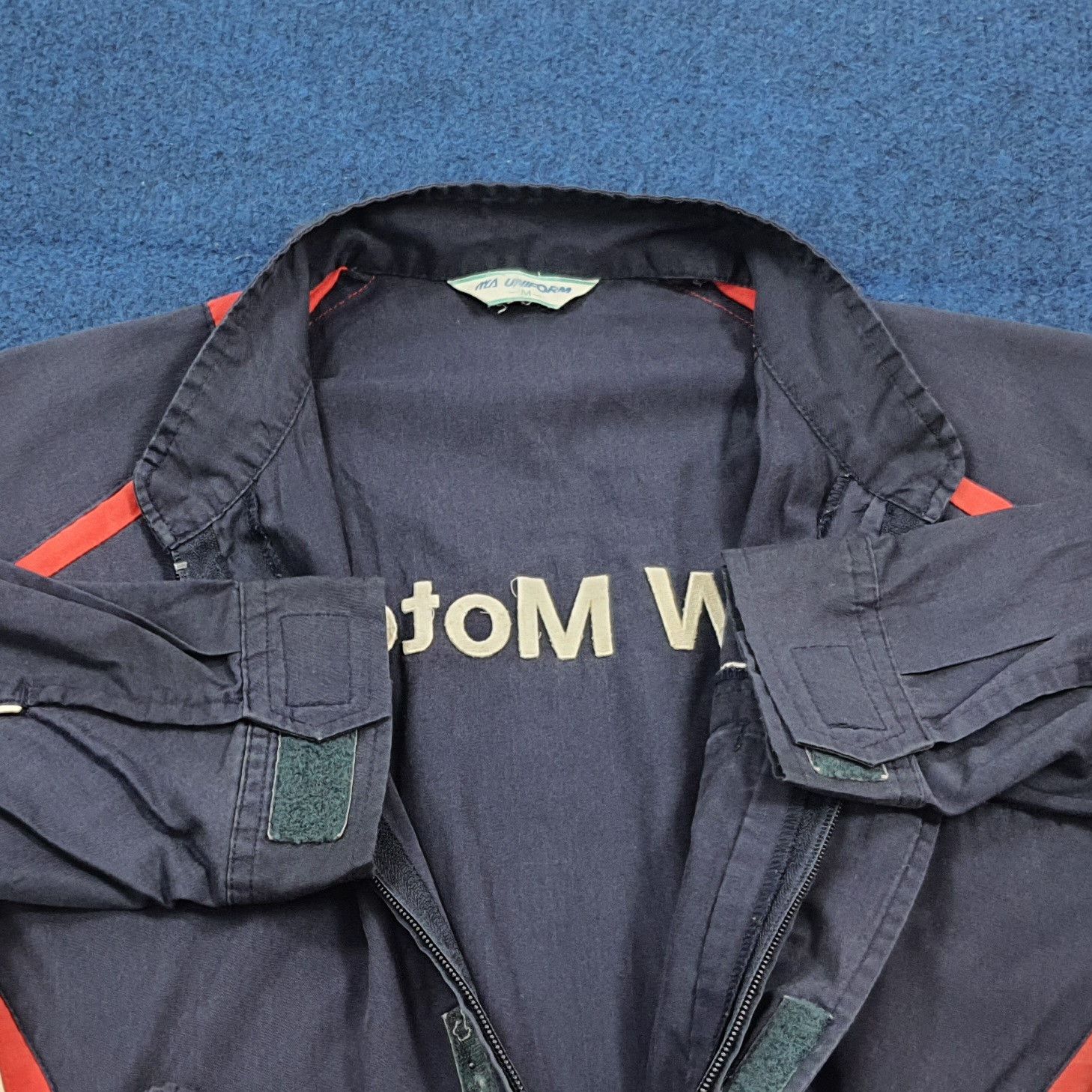 BMW Vintage BMW Motorsports Workwear Coverall C298N28 Size US M / EU 48-50 / 2 - 9 Thumbnail