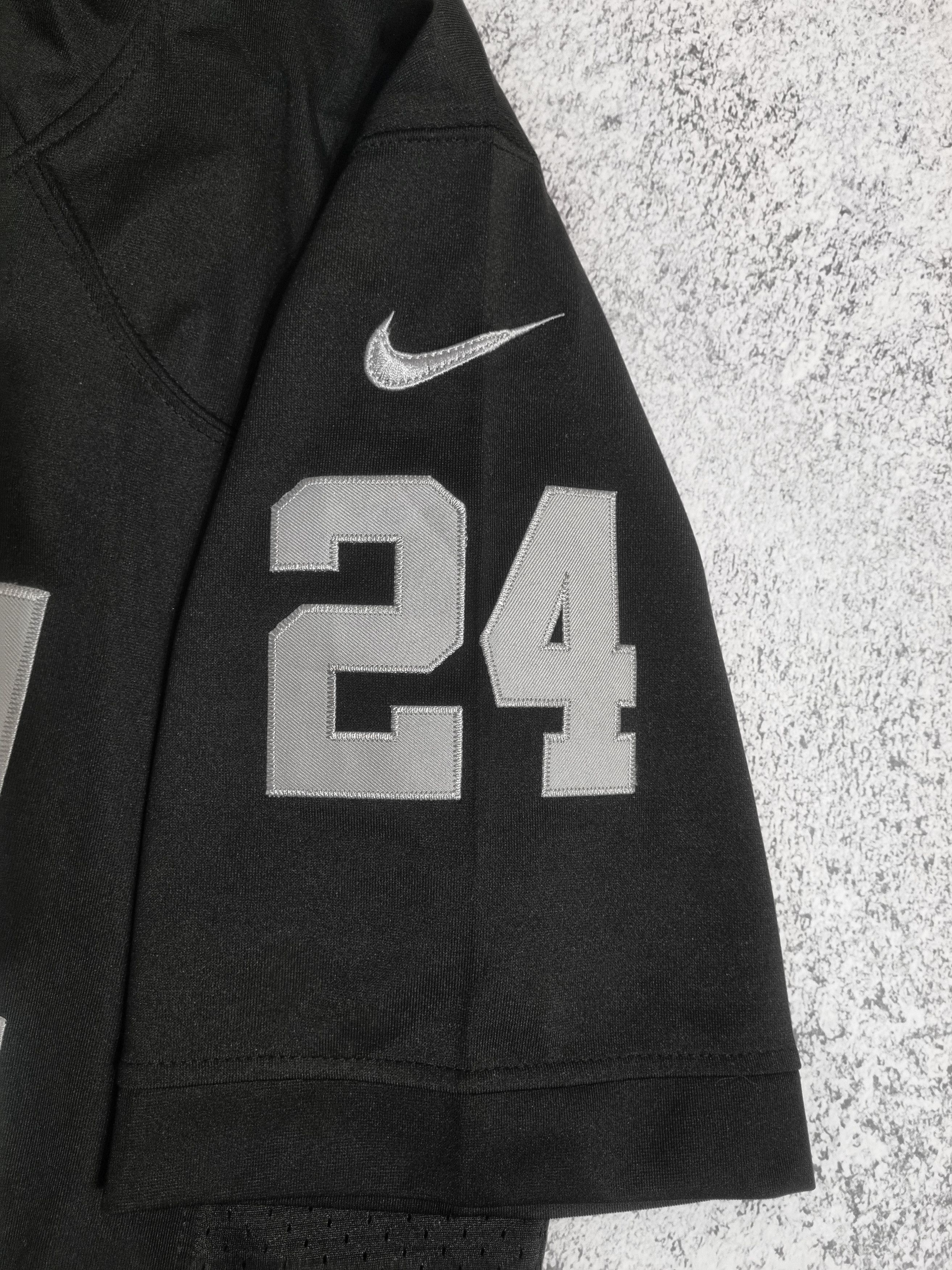 Nike Oakland Raiders Nike NFL Marshawn Lynch Vintage Jersey Size US M / EU 48-50 / 2 - 7 Thumbnail