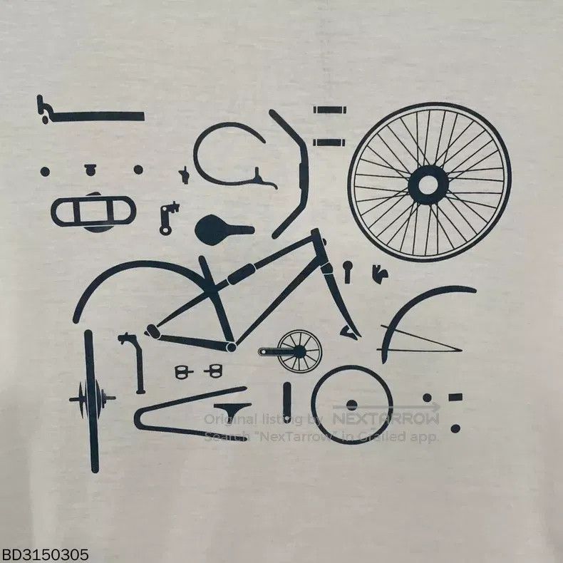 Hermes Hermes White Bicycle Short-Sleeve Size S / US 4 / IT 40 - 6 Thumbnail