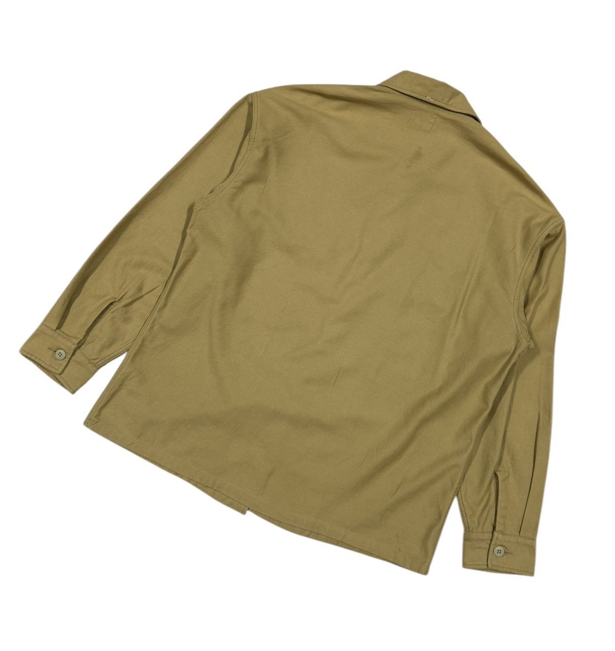 Mister Freedom × Toyo Enterprises Gung Ho Usa Cotton Chef Shirt jacket Size US M / EU 48-50 / 2 - 14 Thumbnail