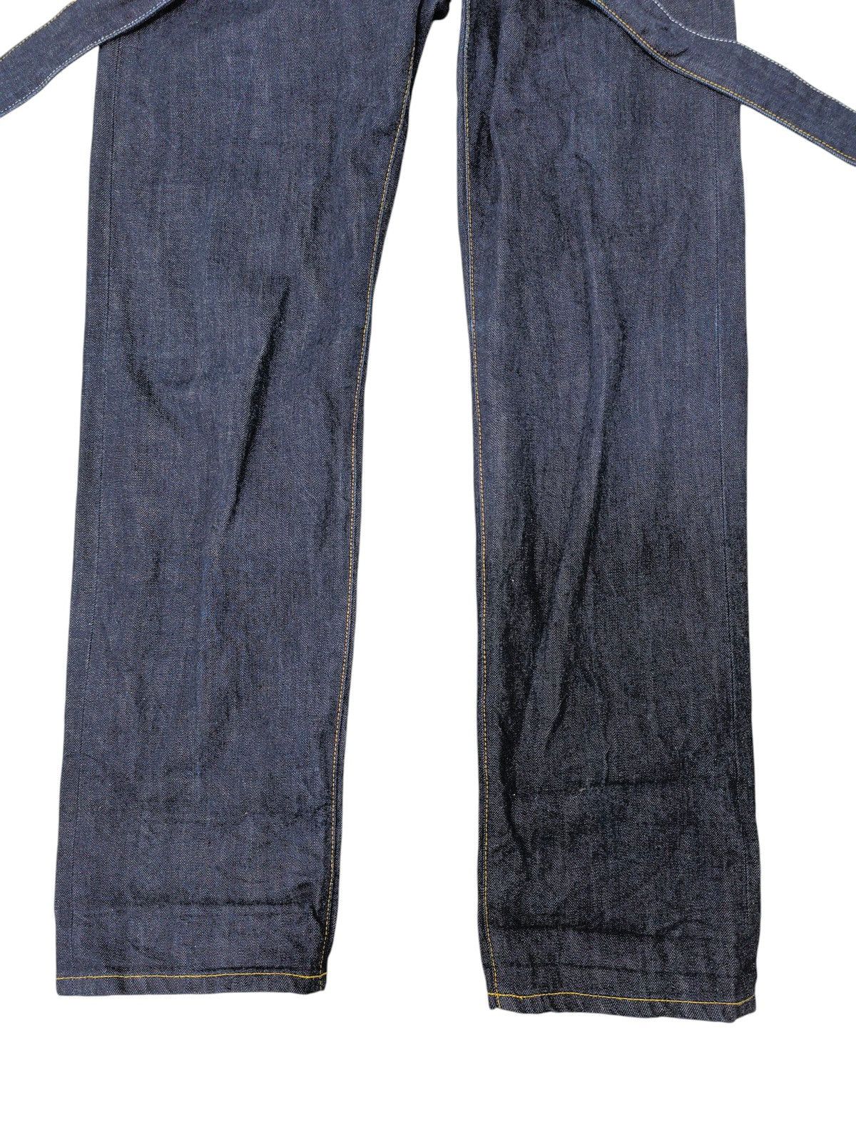 Facetasm Facetasm Belt Blue Denim Pants Size US 30 / EU 46 - 5 Thumbnail