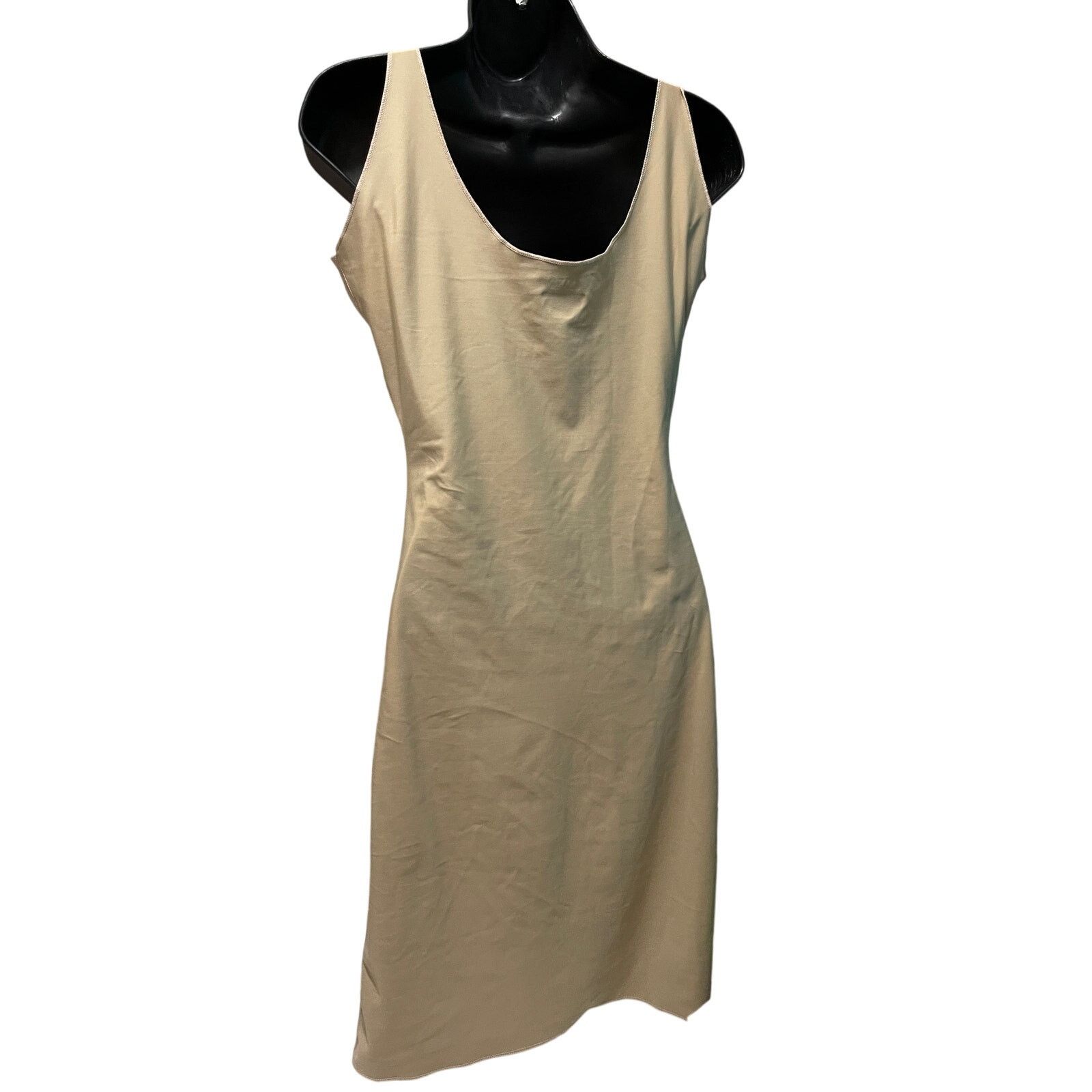 Spanx SPANX Full Body Slip Shaper Size Large Tan / Beige Size L / US 10 / IT 46 - 6 Thumbnail