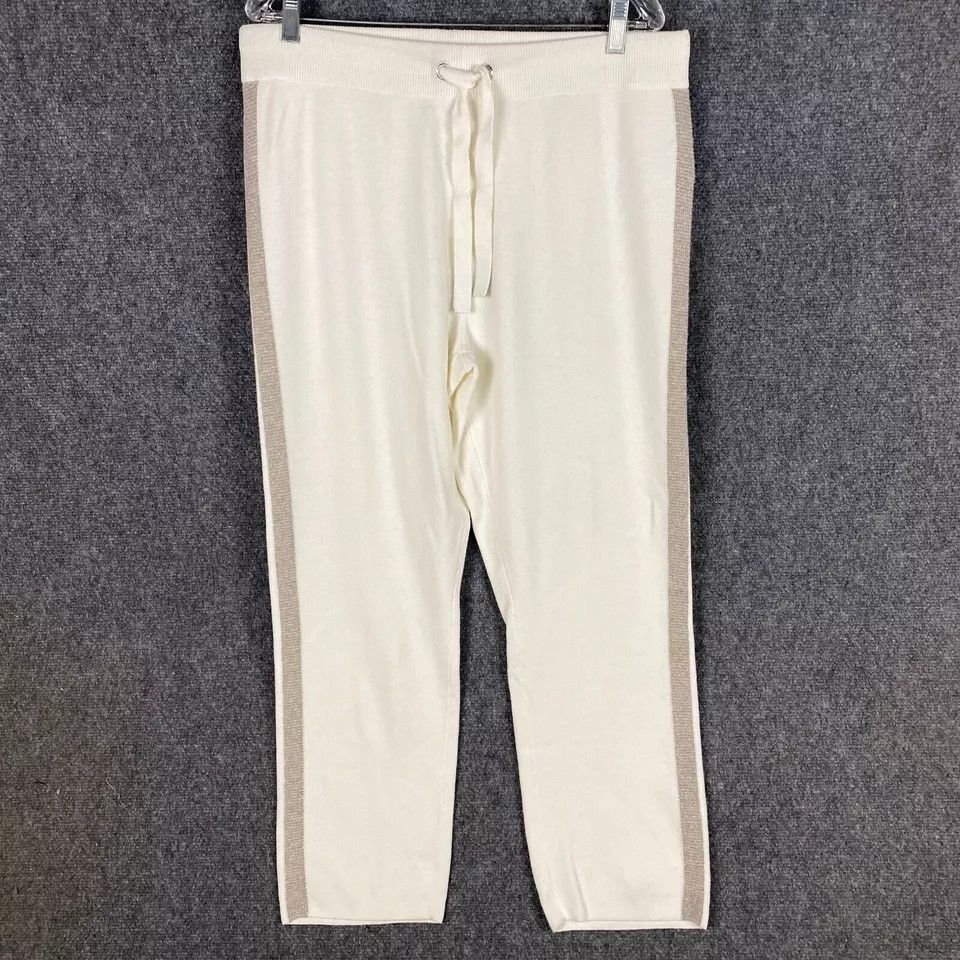 Chicos Chico's Zenergy Sweatpants Women's Large Regular Stretch Size 36" / US 14 / IT 50 - 1 Thumbnail