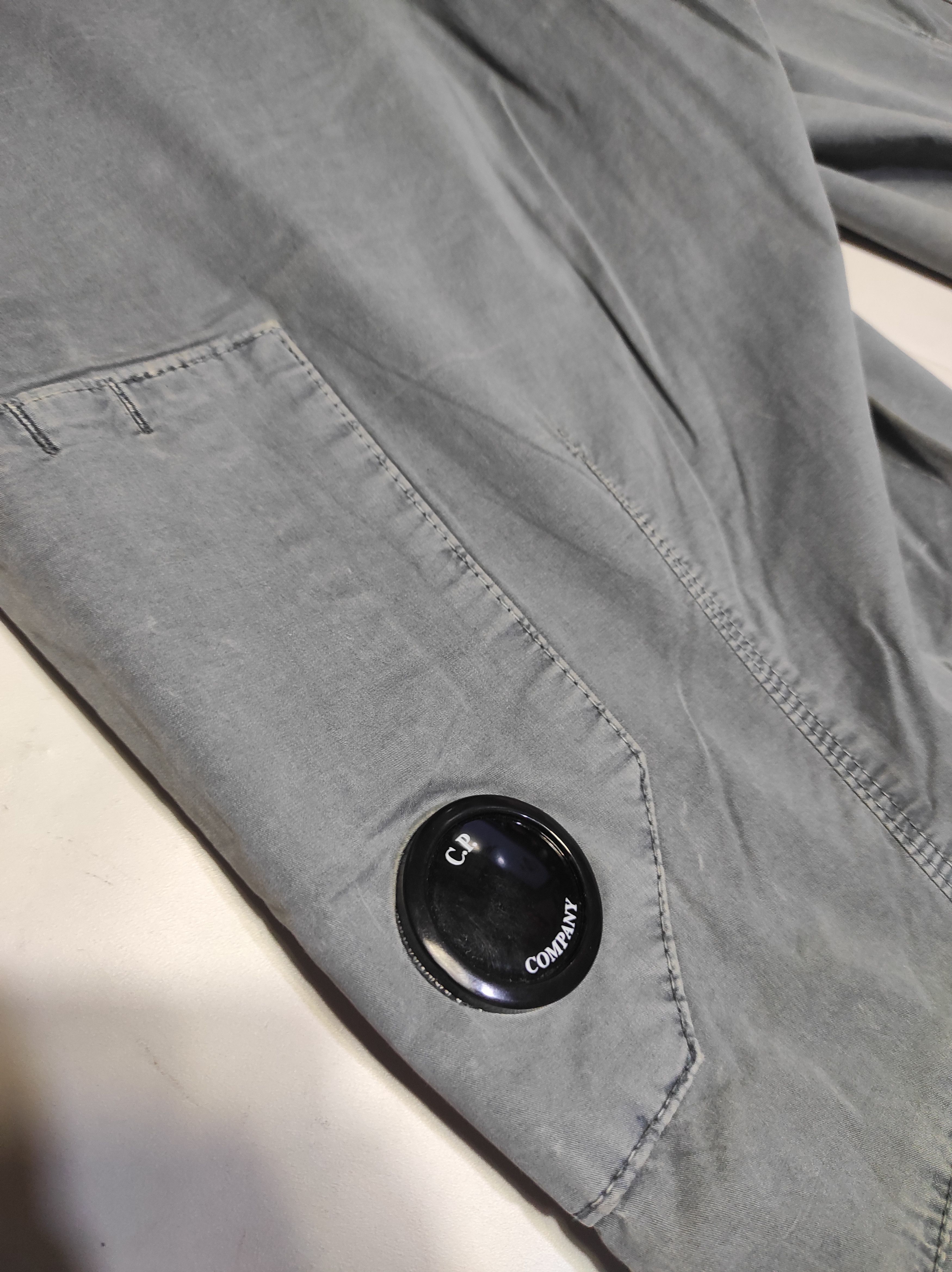 C.P. Company C.P COMPANY Grey Pants Lens Size US 32 / EU 48 - 6 Thumbnail