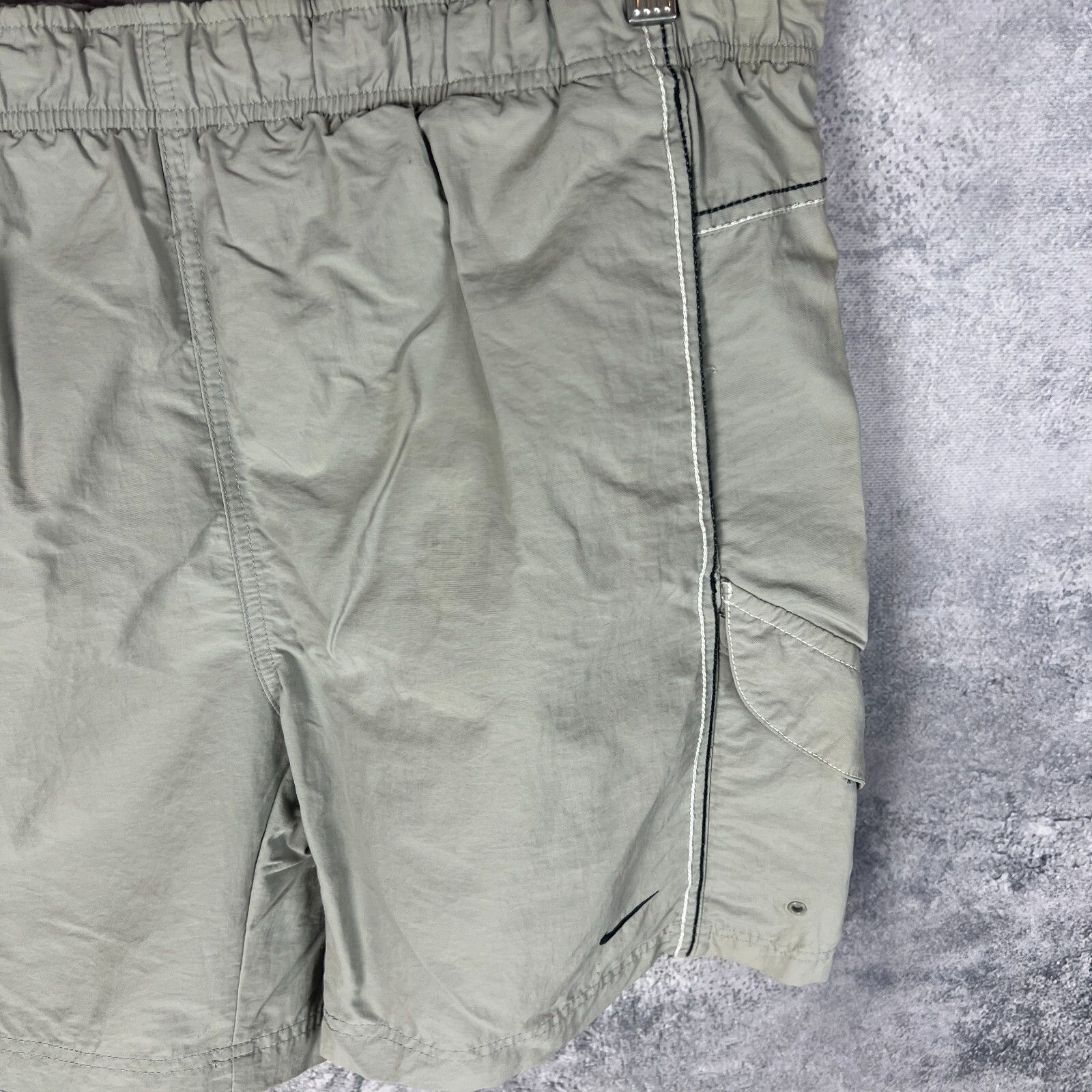 Nike Nike Vintage Cargo Shorts Men's Size L Gray ` Size US 34 / EU 50 - 3 Thumbnail
