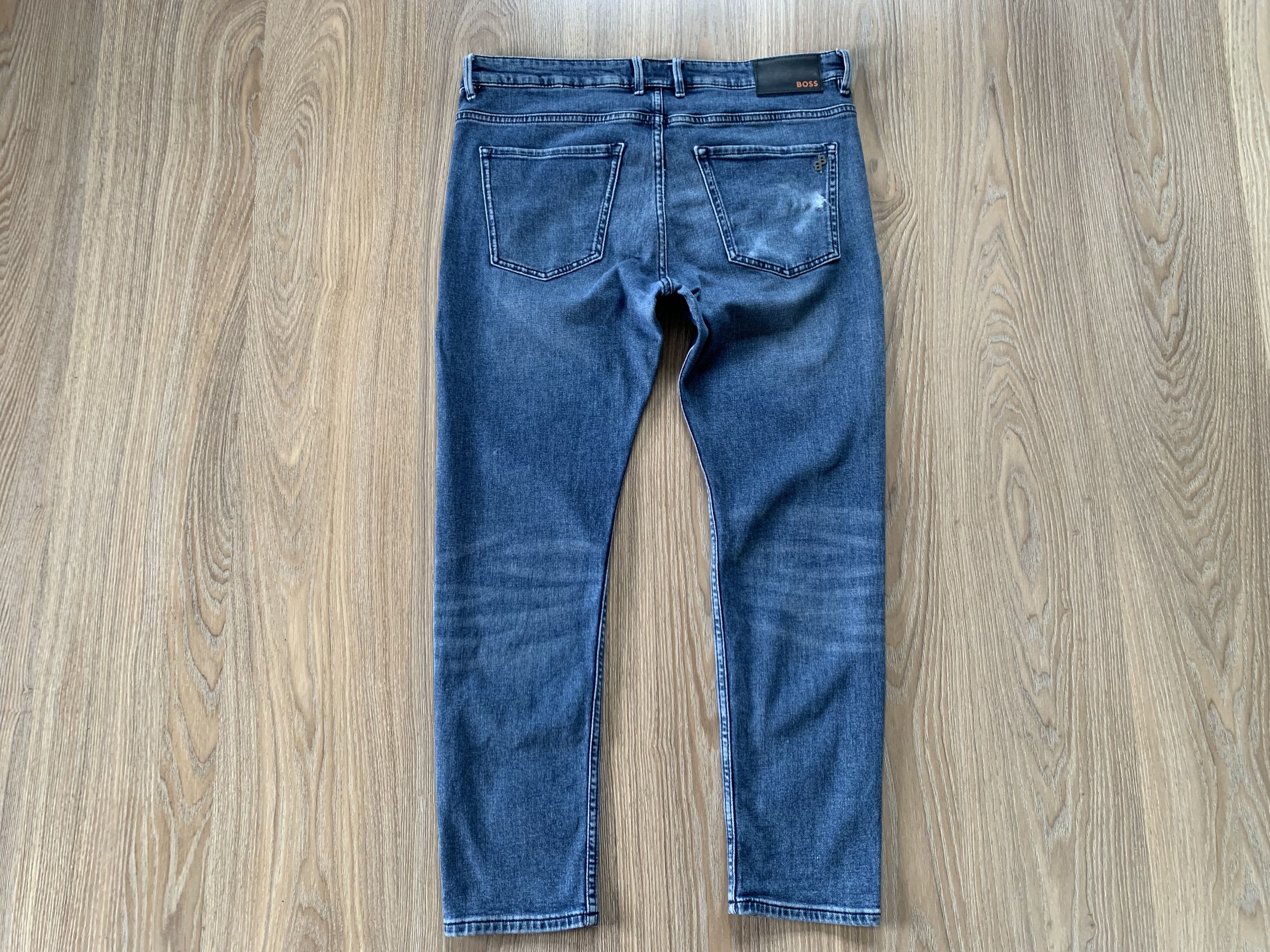 Hugo Boss Hugo Boss Delano Stretch Distressed Jeans Size US 34 / EU 50 - 3 Thumbnail