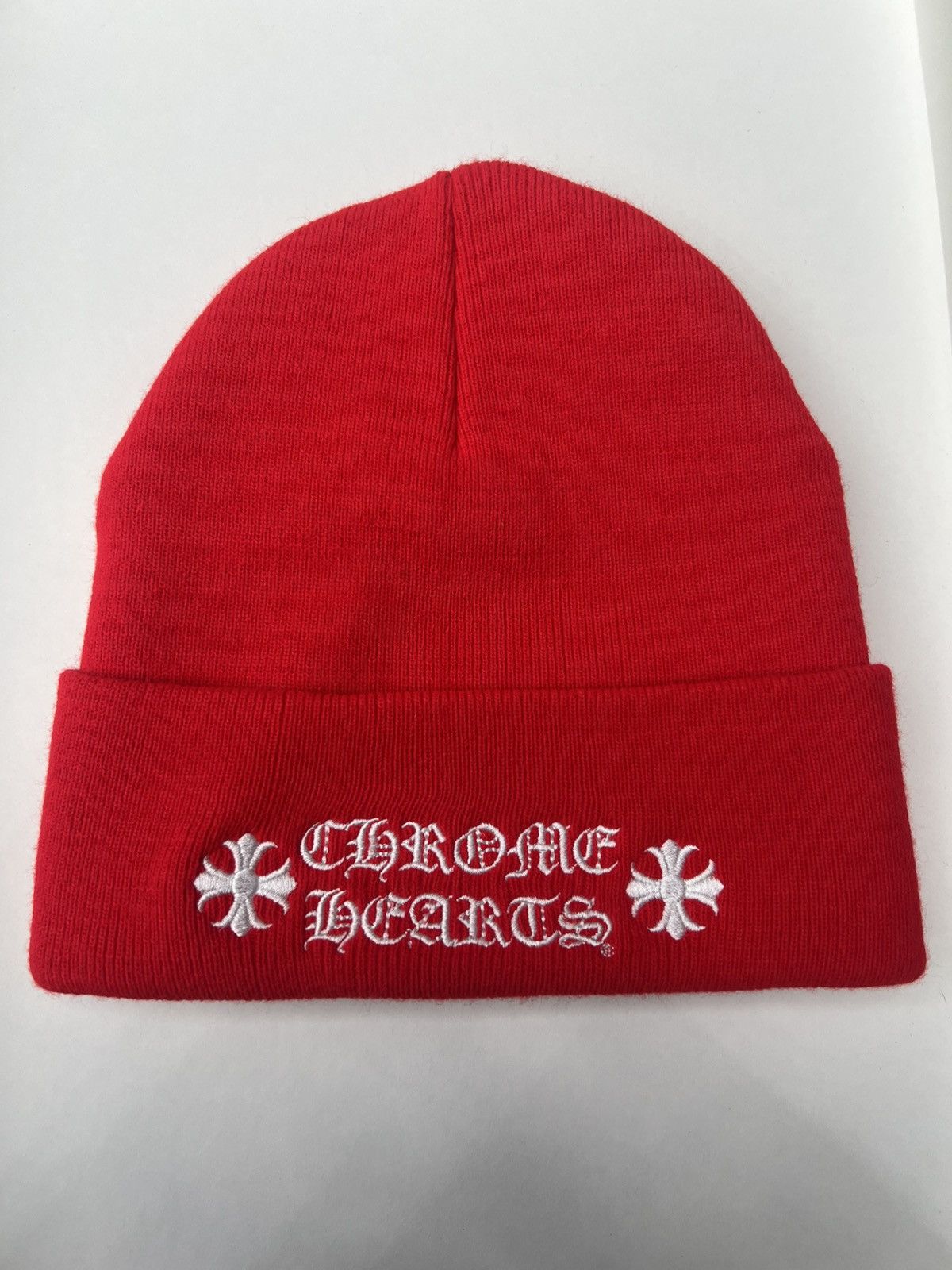 Chrome Hearts Chrome Hearts Beanie Size ONE SIZE - 3 Thumbnail