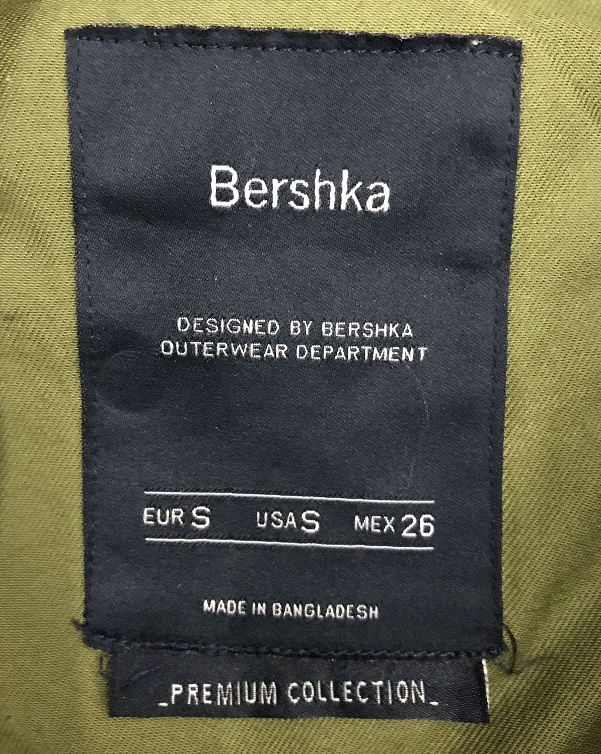 Bershka × Vintage Vintage BERSHKA Premium Collection Jacket Size US S / EU 44-46 / 1 - 21 Thumbnail