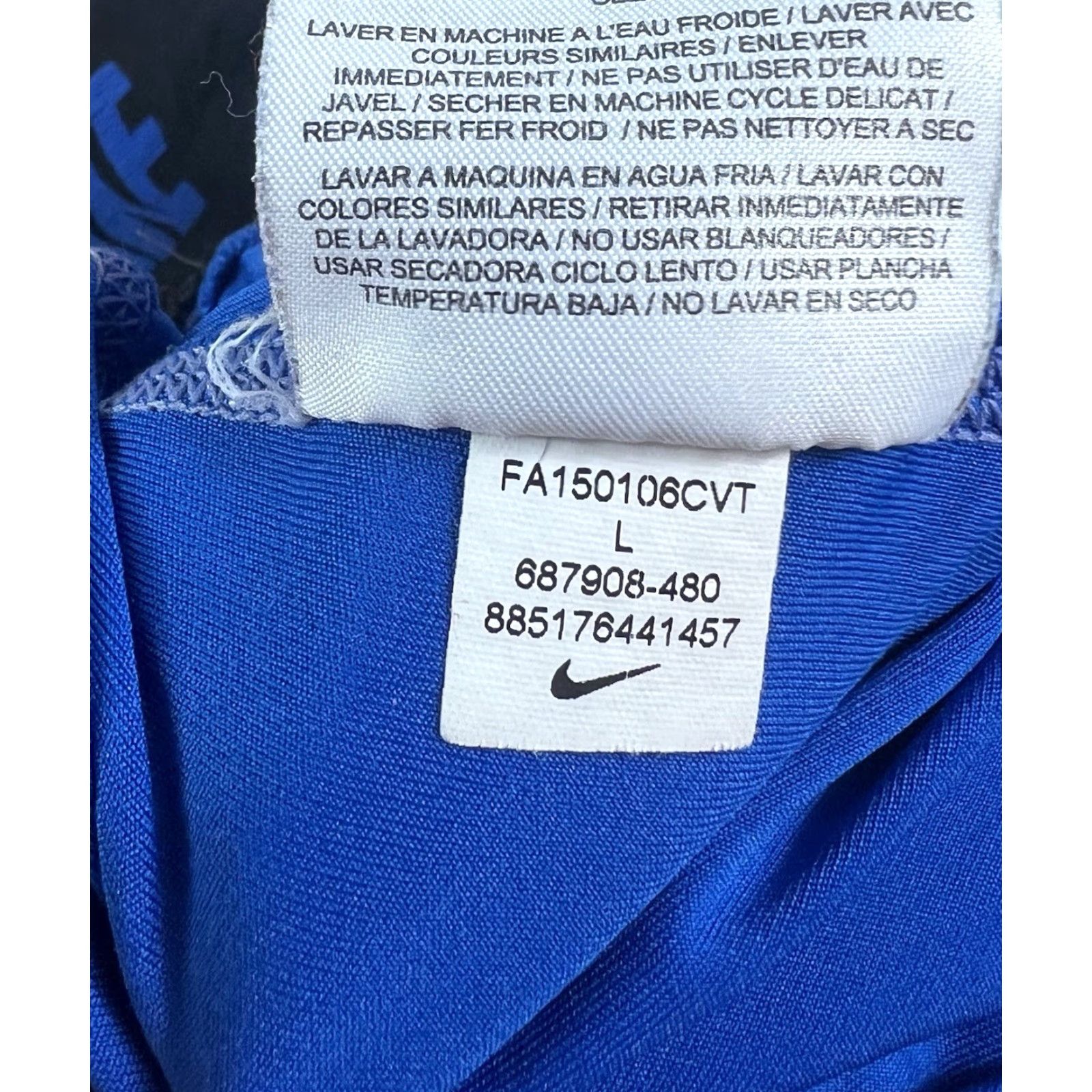 Nike Nike Fly Splinter Mens Royal Blue Running Shorts Size Large User: Nike Fly Splinter Mens Royal Blue Running Shorts Size Large Size US 33 - 6 Thumbnail