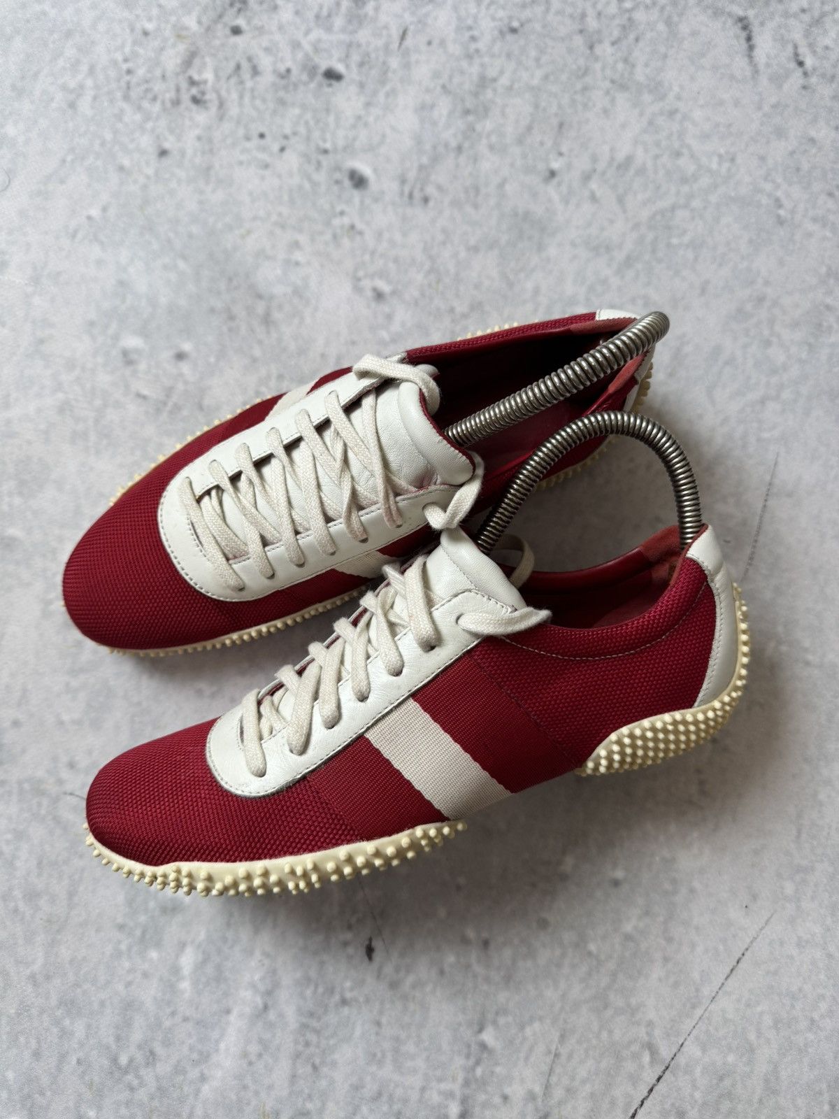 Bally Vintage Bally sneakers Speedcat style Size US 6.5 / IT 36.5 - 1 Thumbnail