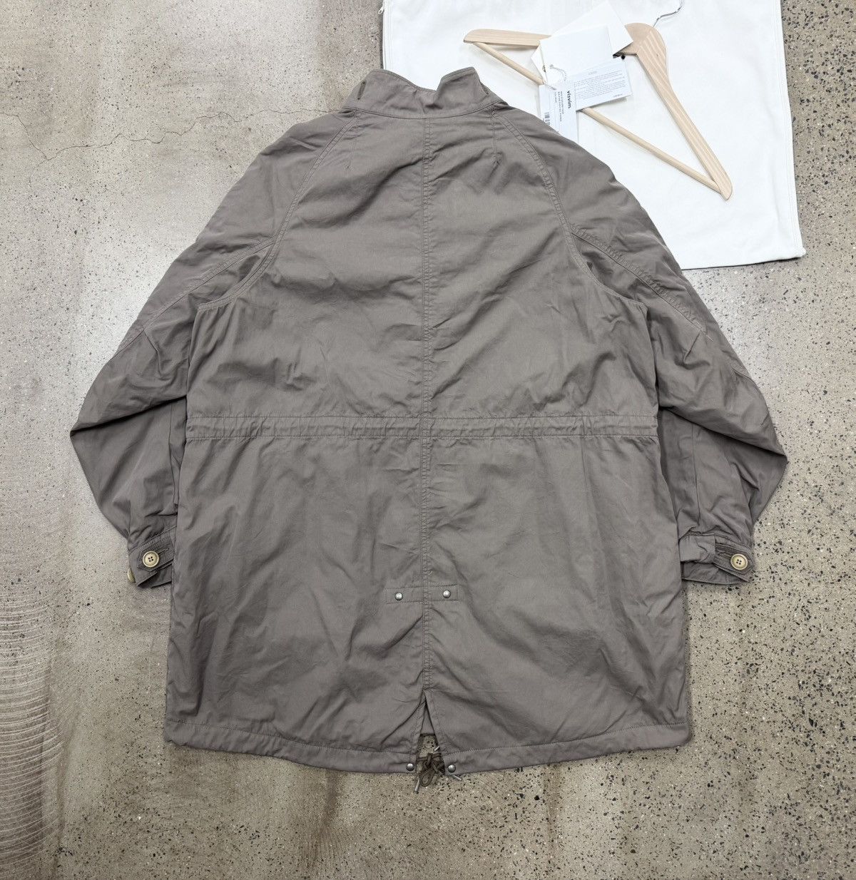 Visvim VISVIM 25AW SIX-FIVE FISHTAILPARKA ，size 1，khaki Size US S / EU 44-46 / 1 - 5 Thumbnail