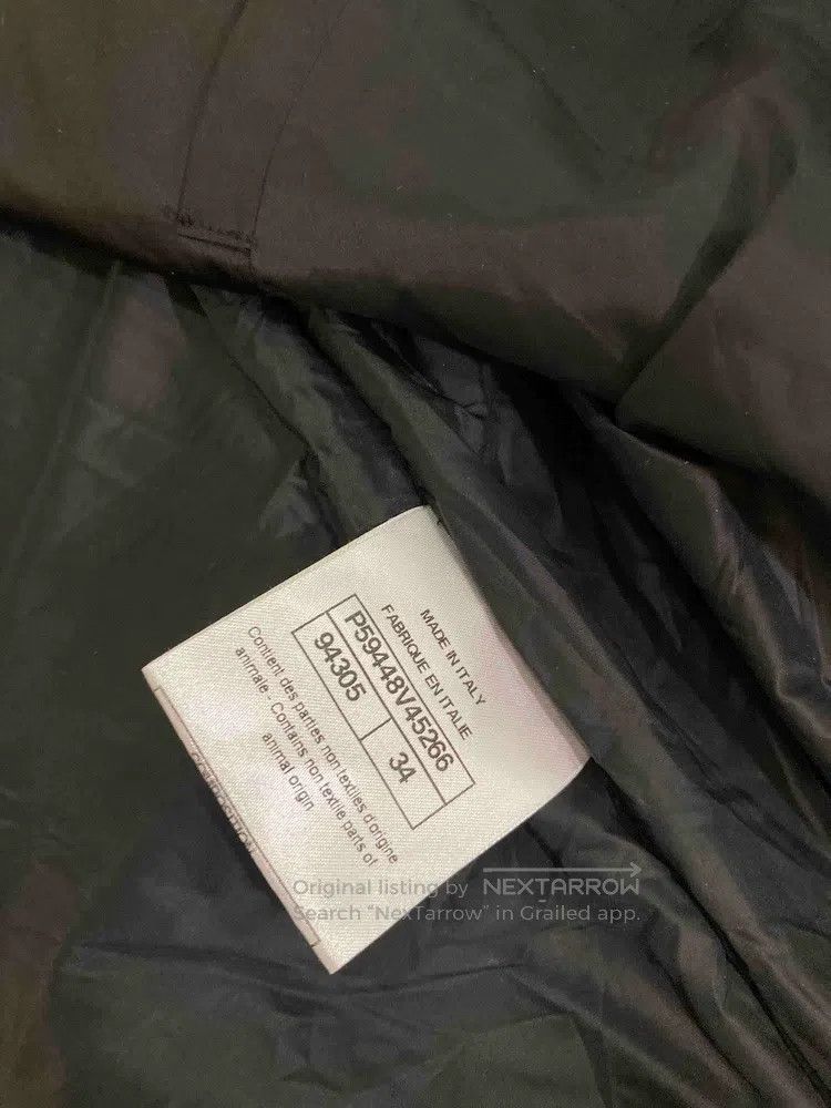 Chanel Chanel Skiing series black and white diamond-cotton clothi Size XXS / US 00 / IT 34 - 7 Thumbnail