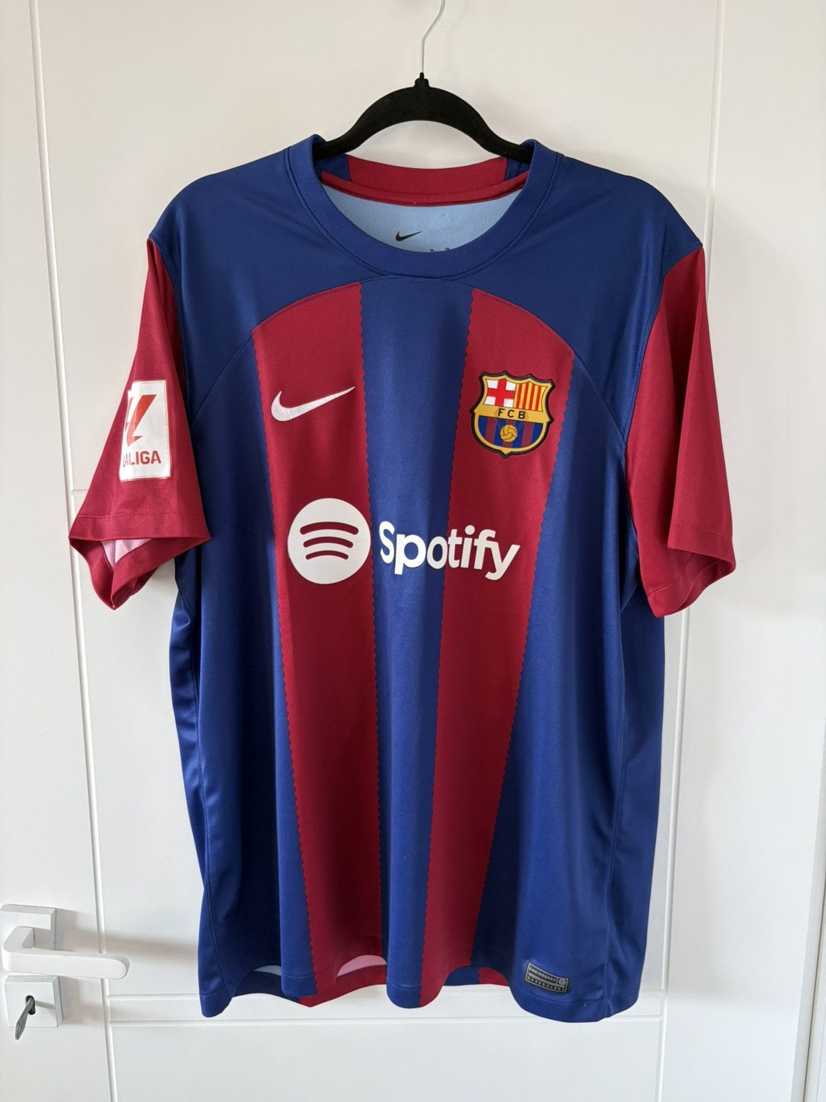 Barcelona nike 2023/2024 domowa Gundogan — zdjęcie 3
