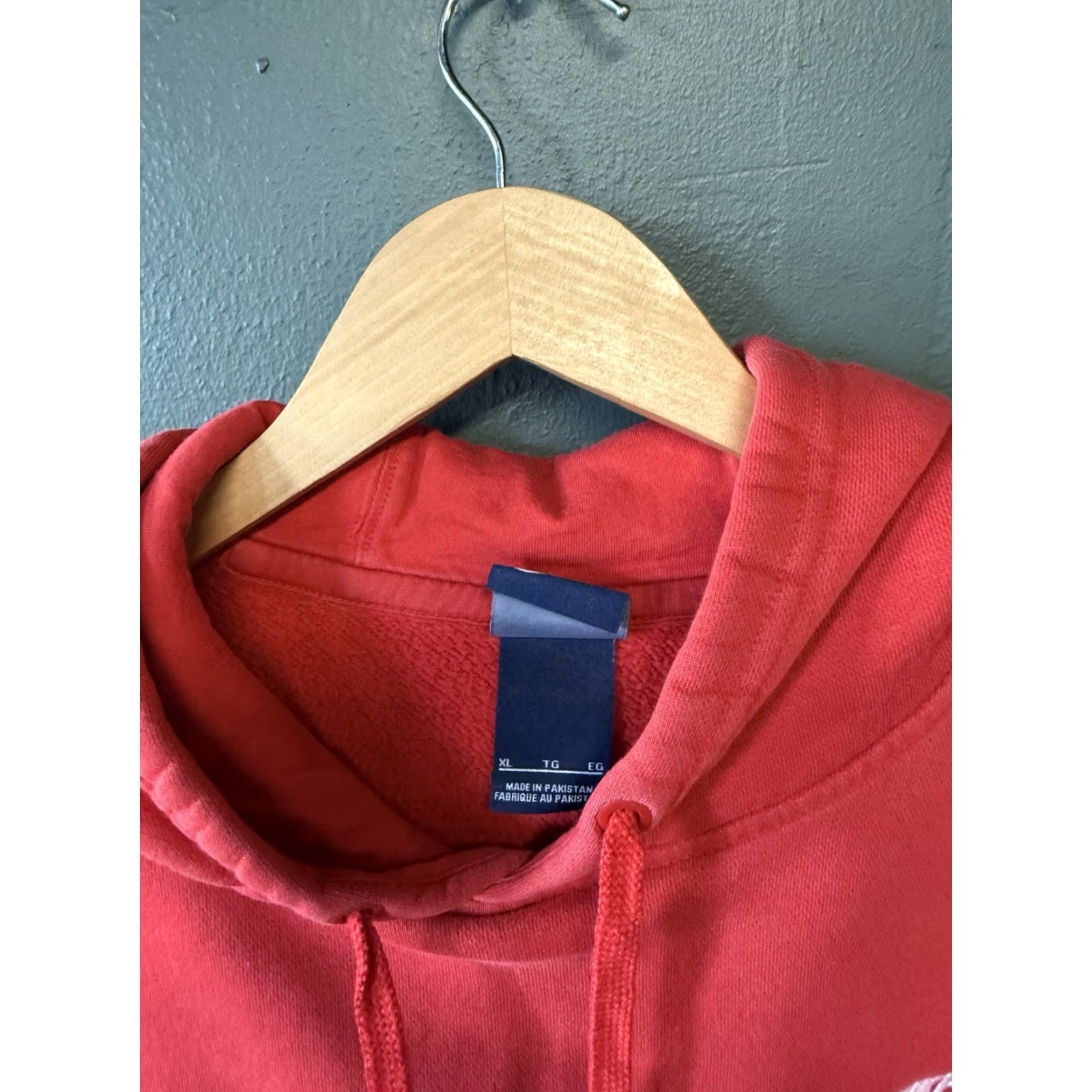 Nike Y2k Nike Mens Pullover Hooded Sweatshirt XL Blue Tag Size XL Shirt Mens Hooded Pullover Sweatshirt Blue 90s Size US XL / EU 56 / 4 - 3 Thumbnail