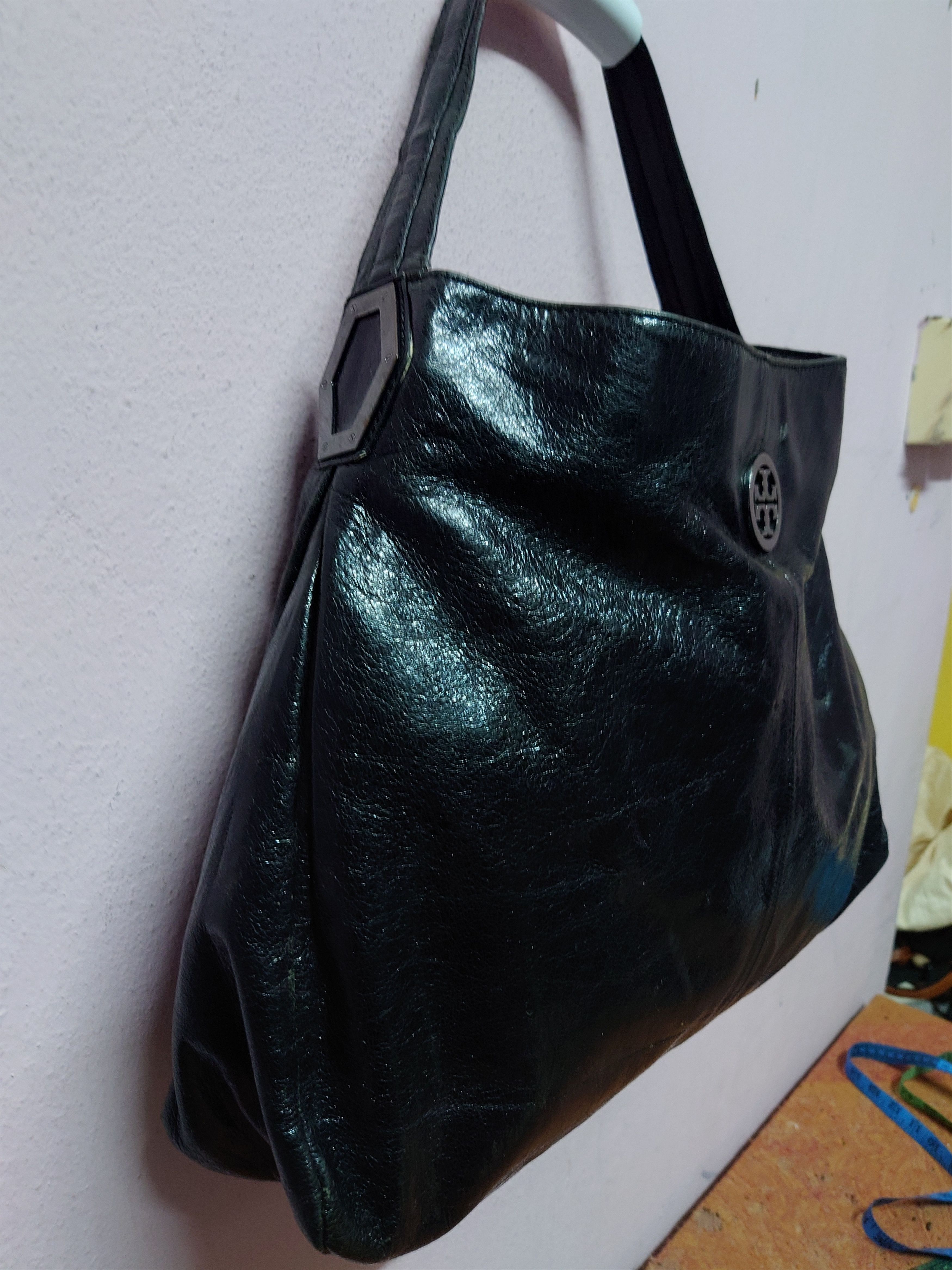 Tory Burch Tory Burch Black Hobo Bag Size ONE SIZE - 2 Thumbnail