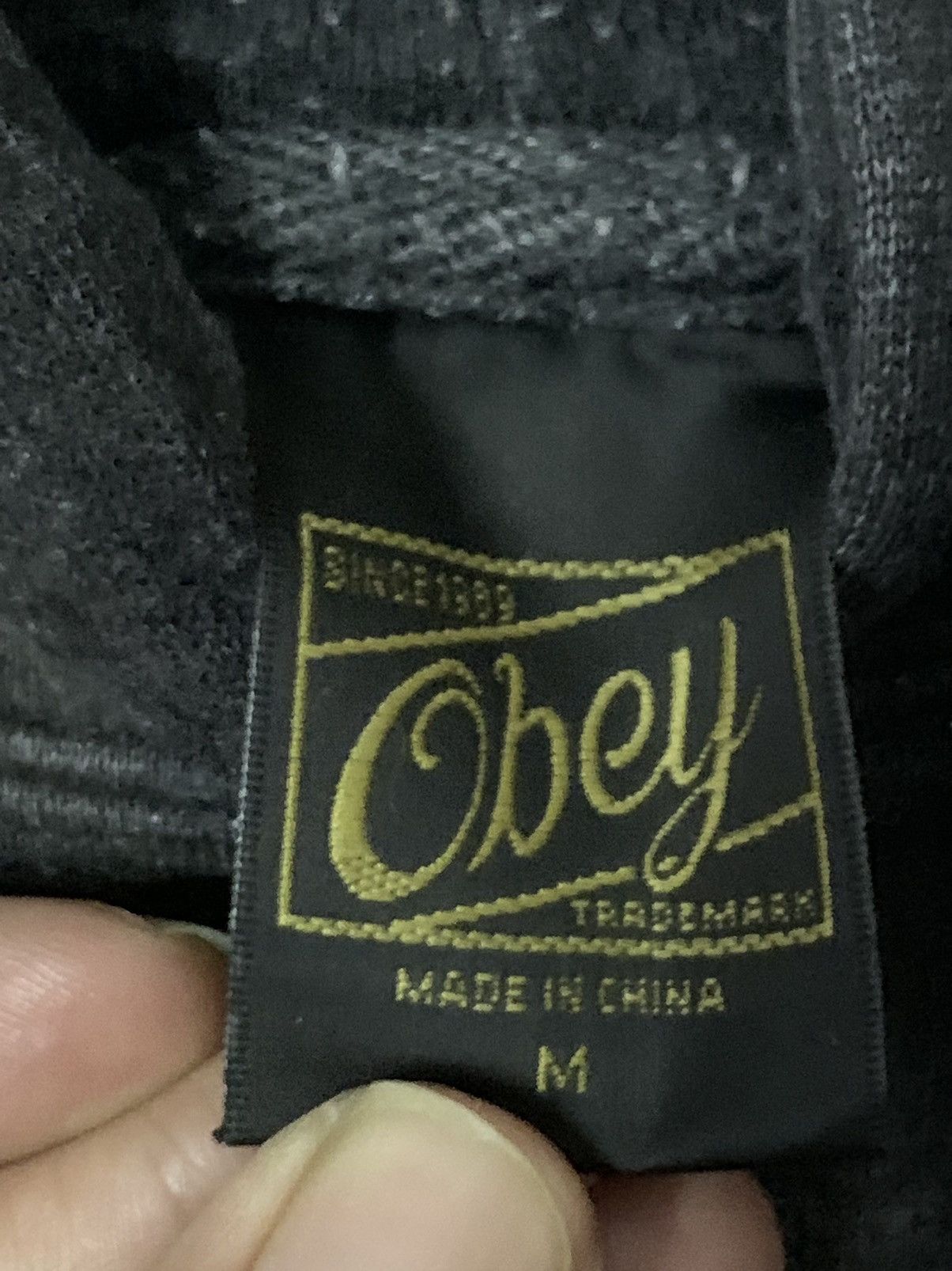 Obey Obey Worldwide Hoodies Size US M / EU 48-50 / 2 - 5 Thumbnail