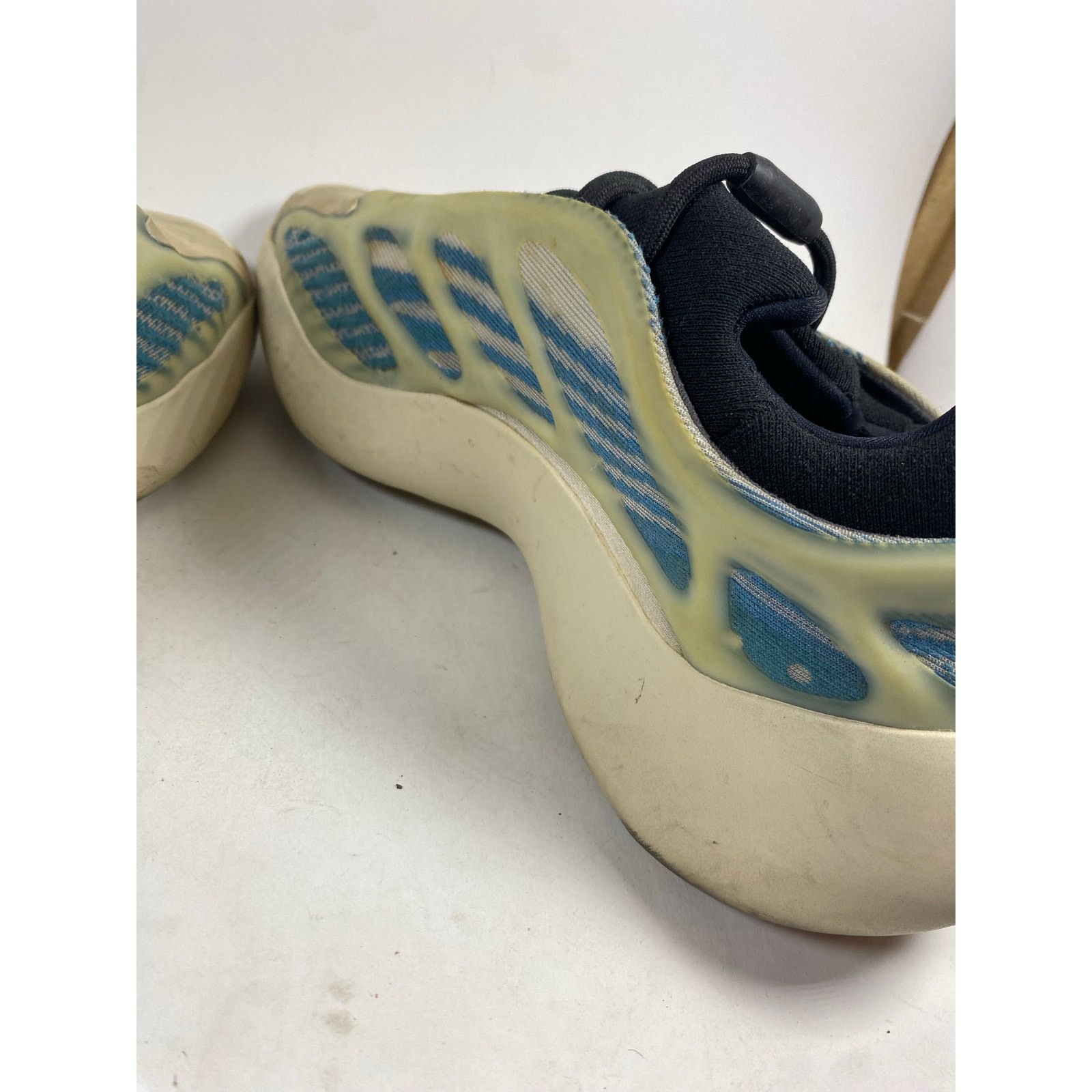 Adidas Adidas Yeezy 700 V3 Kyanite Mens Shoes 12 Size US 12 / EU 45 - 6 Thumbnail